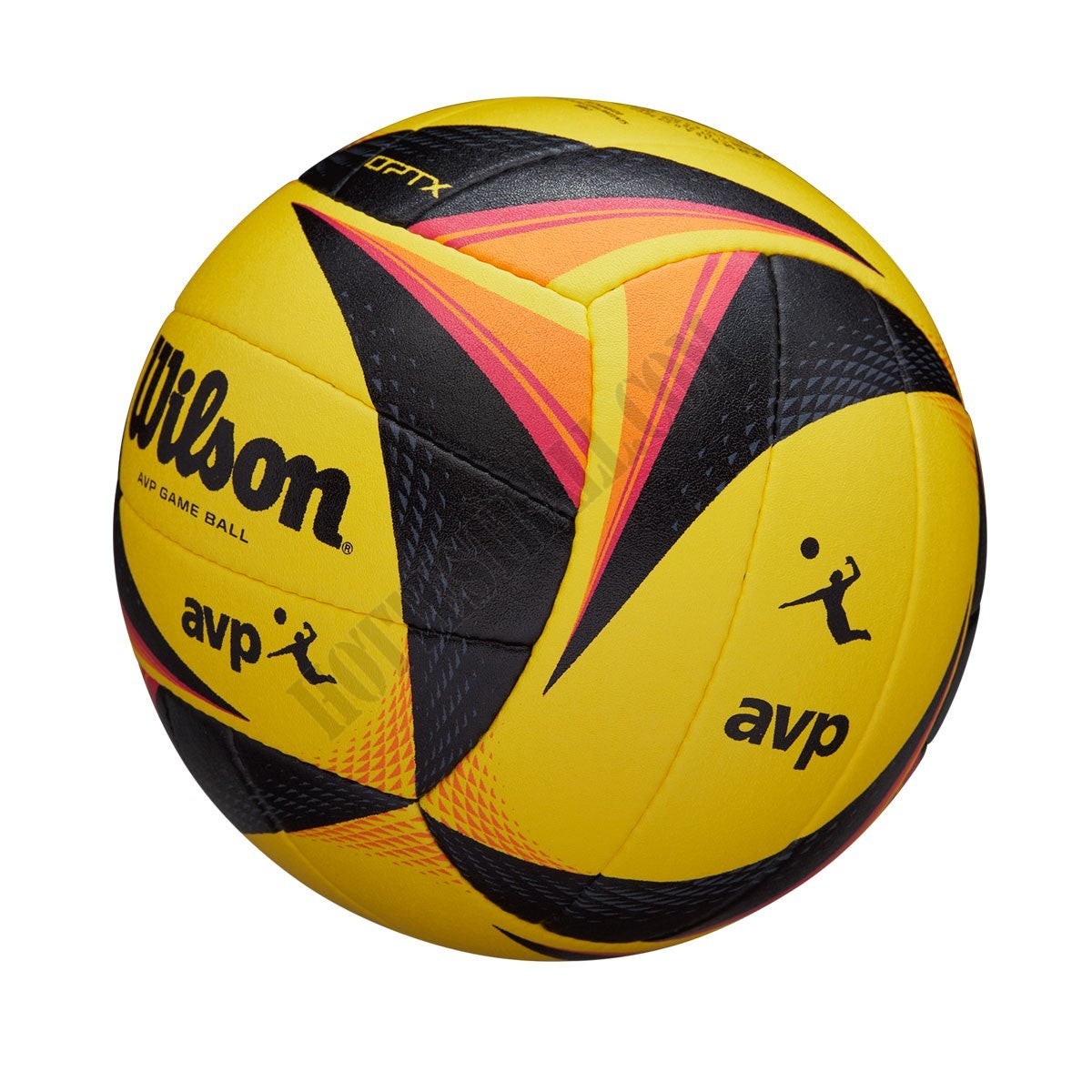 OPTX AVP Game Volleyball - Deflated - Wilson Discount Store - -2