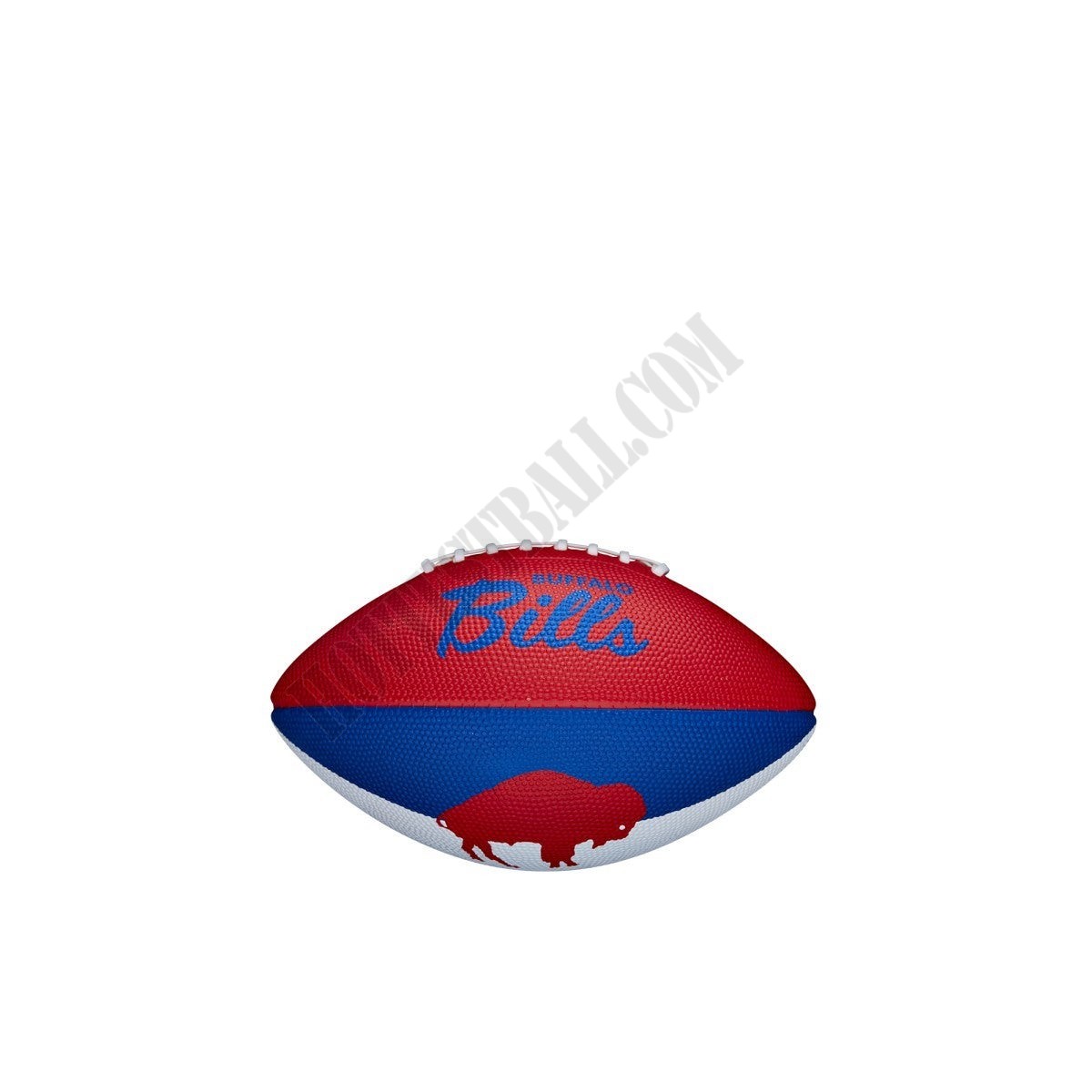 NFL Retro Mini Football - Buffalo Bills ● Wilson Promotions - -4