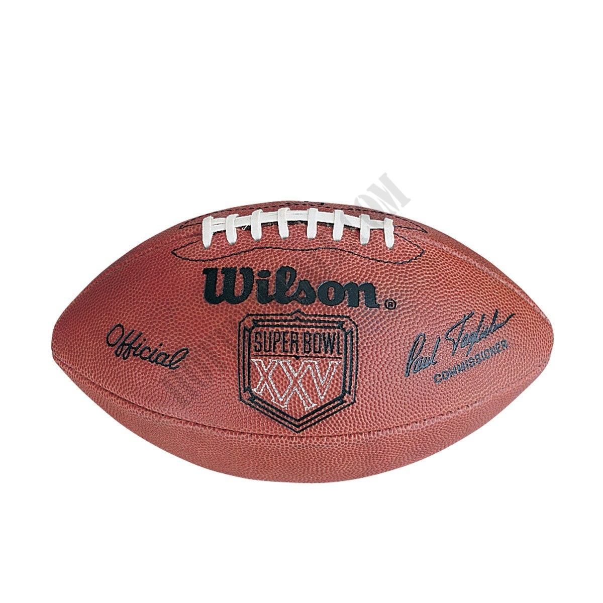 Super Bowl XXV Game Football - New York Giants ● Wilson Promotions - -0