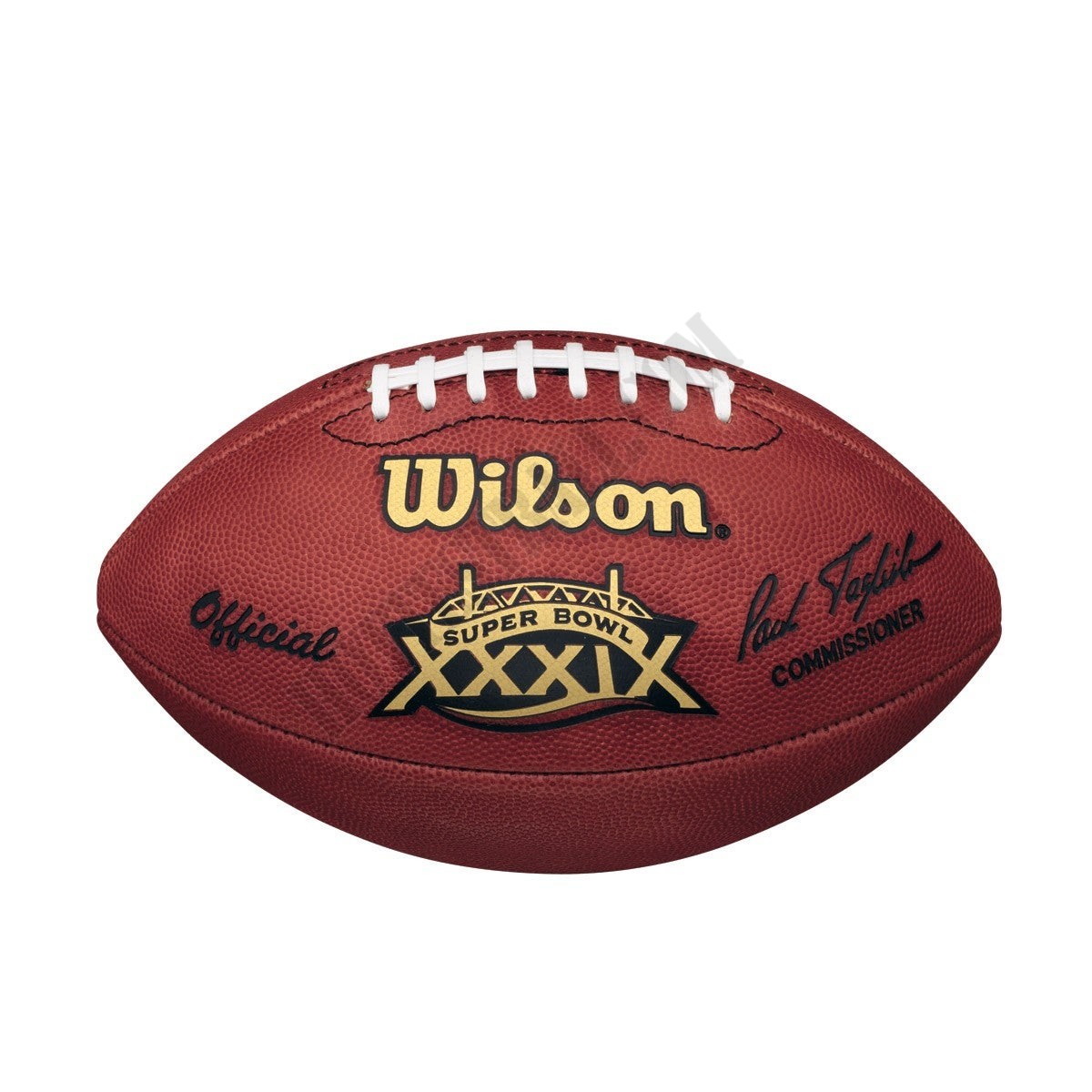 Super Bowl XXXIX Game Football - New England Patriots ● Wilson Promotions - -0