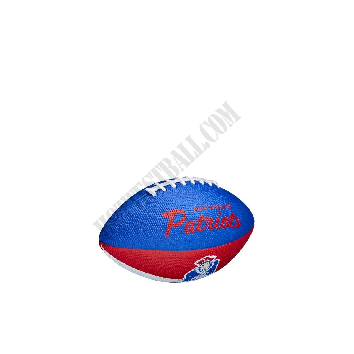 NFL Retro Mini Football - New England Patriots ● Wilson Promotions - -3