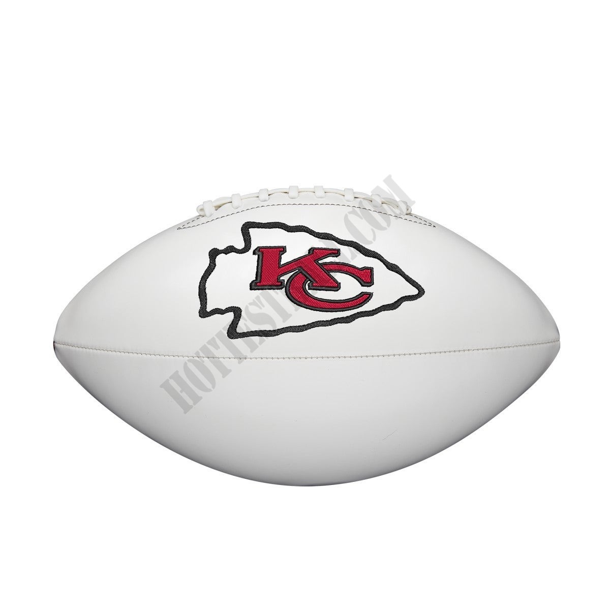 NFL Live Signature Autograph Football - Kansas City Chiefs ● Wilson Promotions - -3