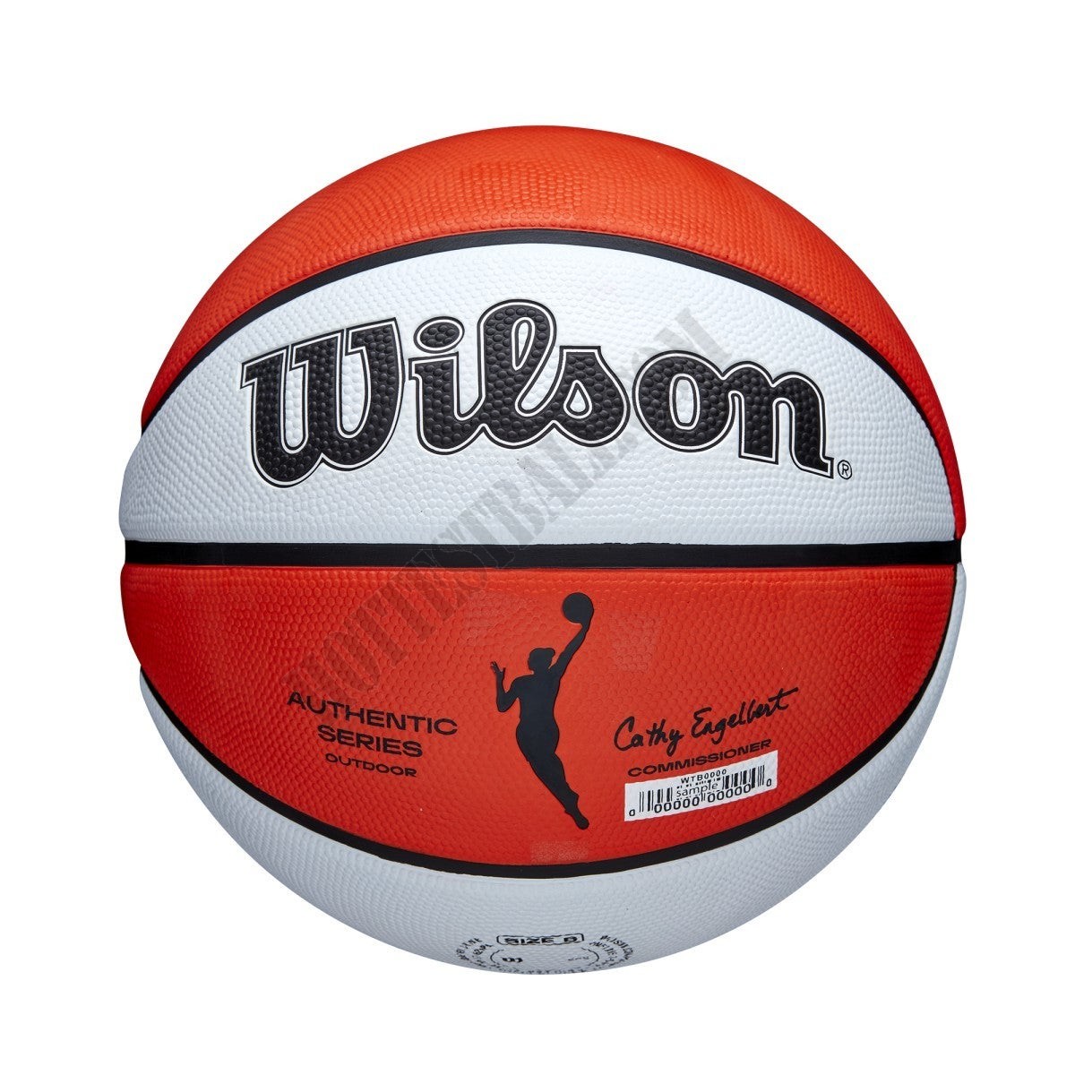 WNBA Authentic Outdoor Basketball - Wilson Discount Store - -6