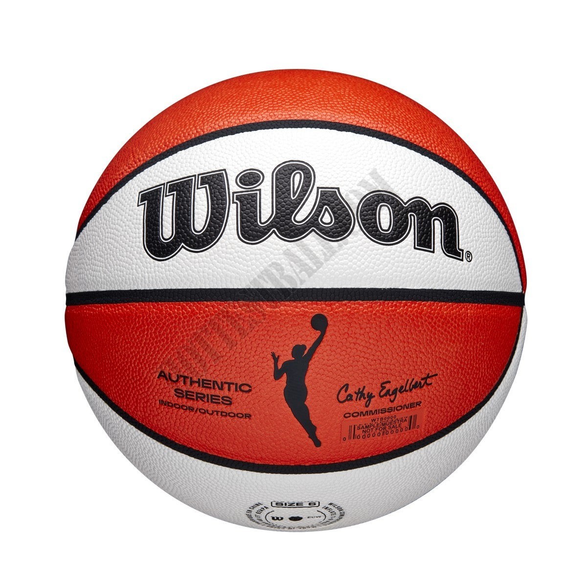 WNBA Authentic Indoor/Outdoor Basketball - Wilson Discount Store - -6