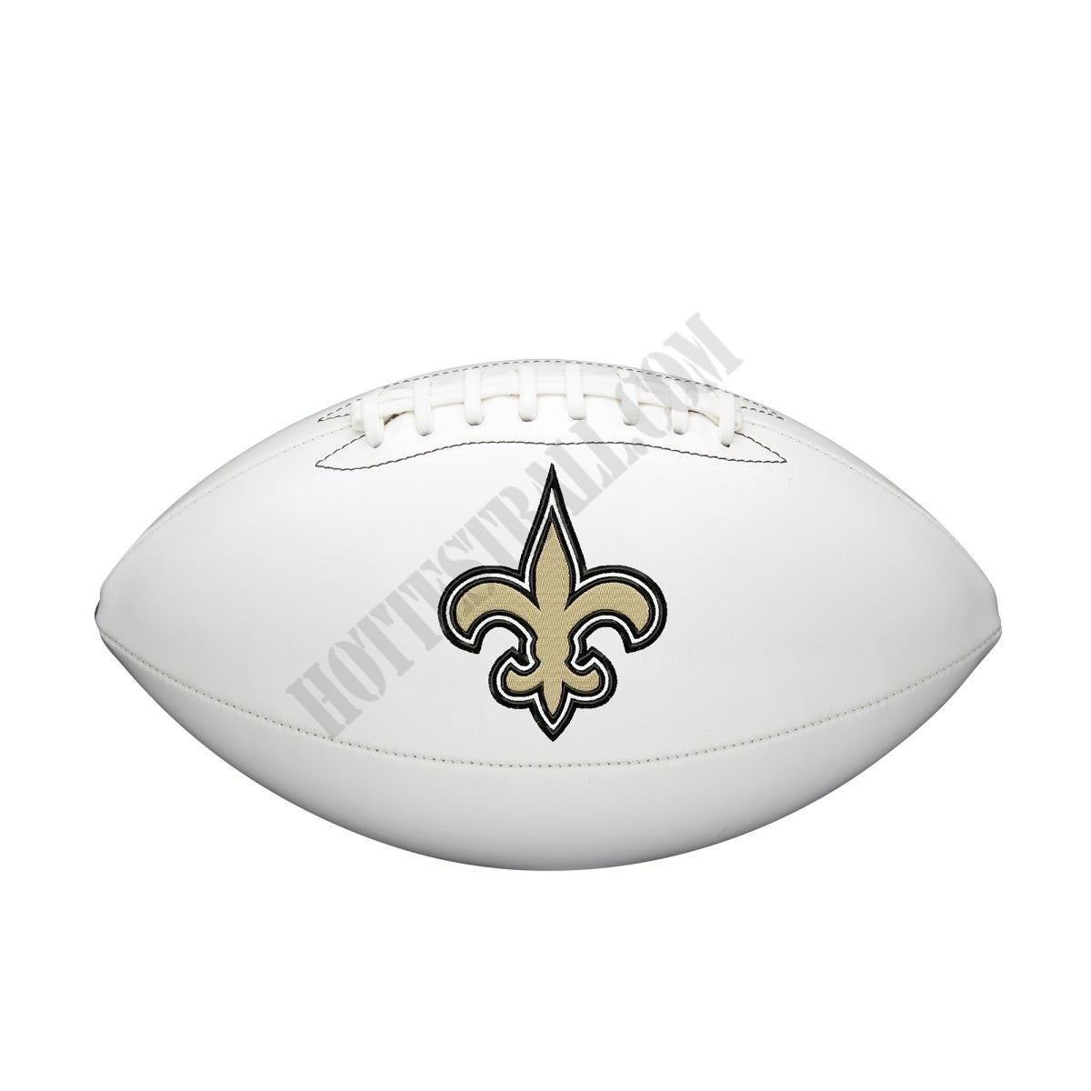 NFL Live Signature Autograph Football - New Orleans Saints ● Wilson Promotions - -0