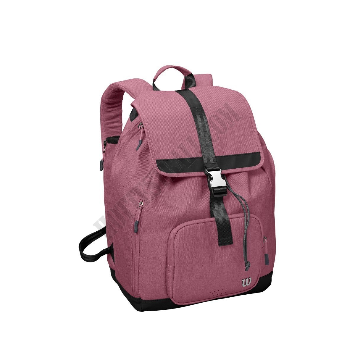 Women's Fold Over Backpack - Wilson Discount Store - -1