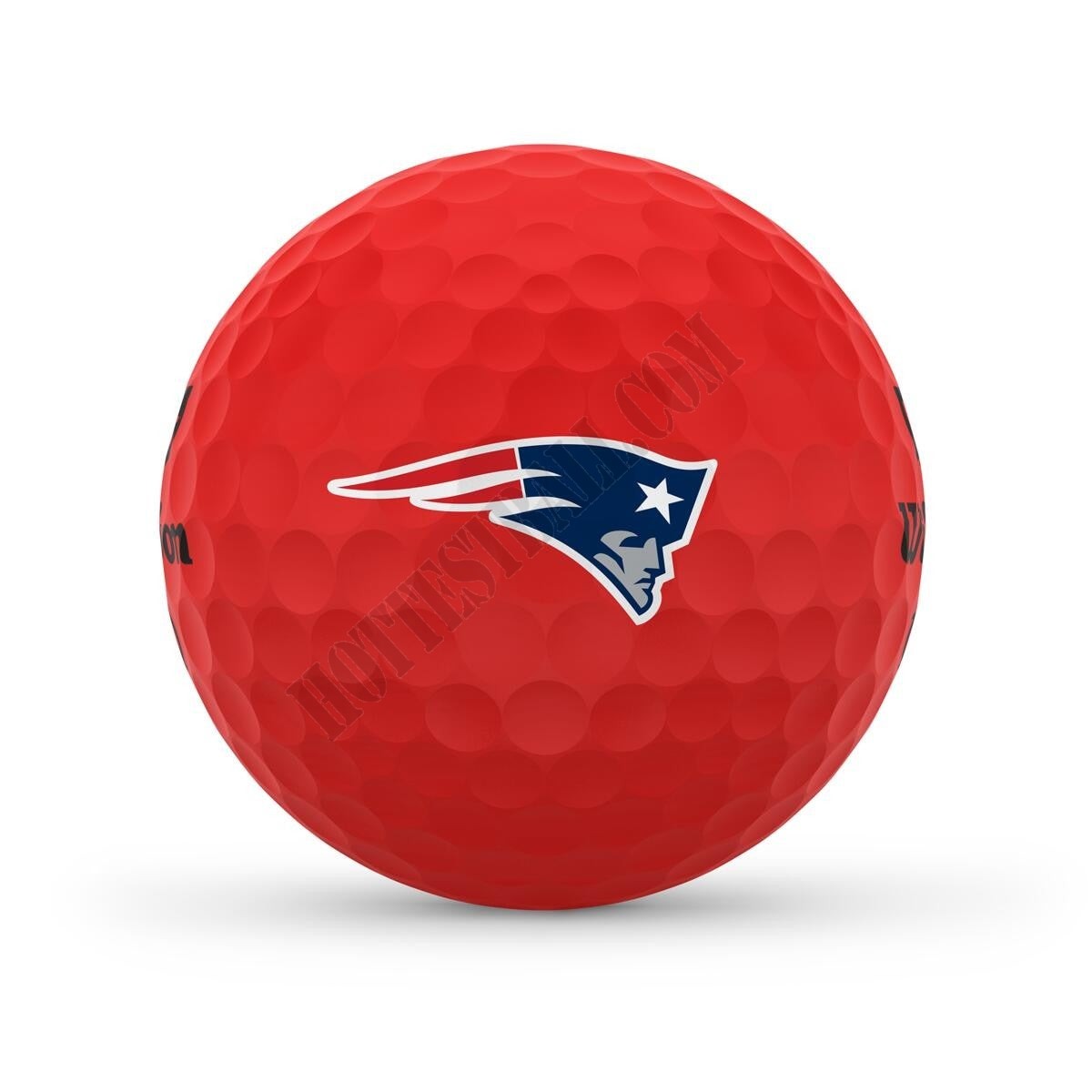 Duo Optix NFL Golf Balls - New England Patriots ● Wilson Promotions - -1