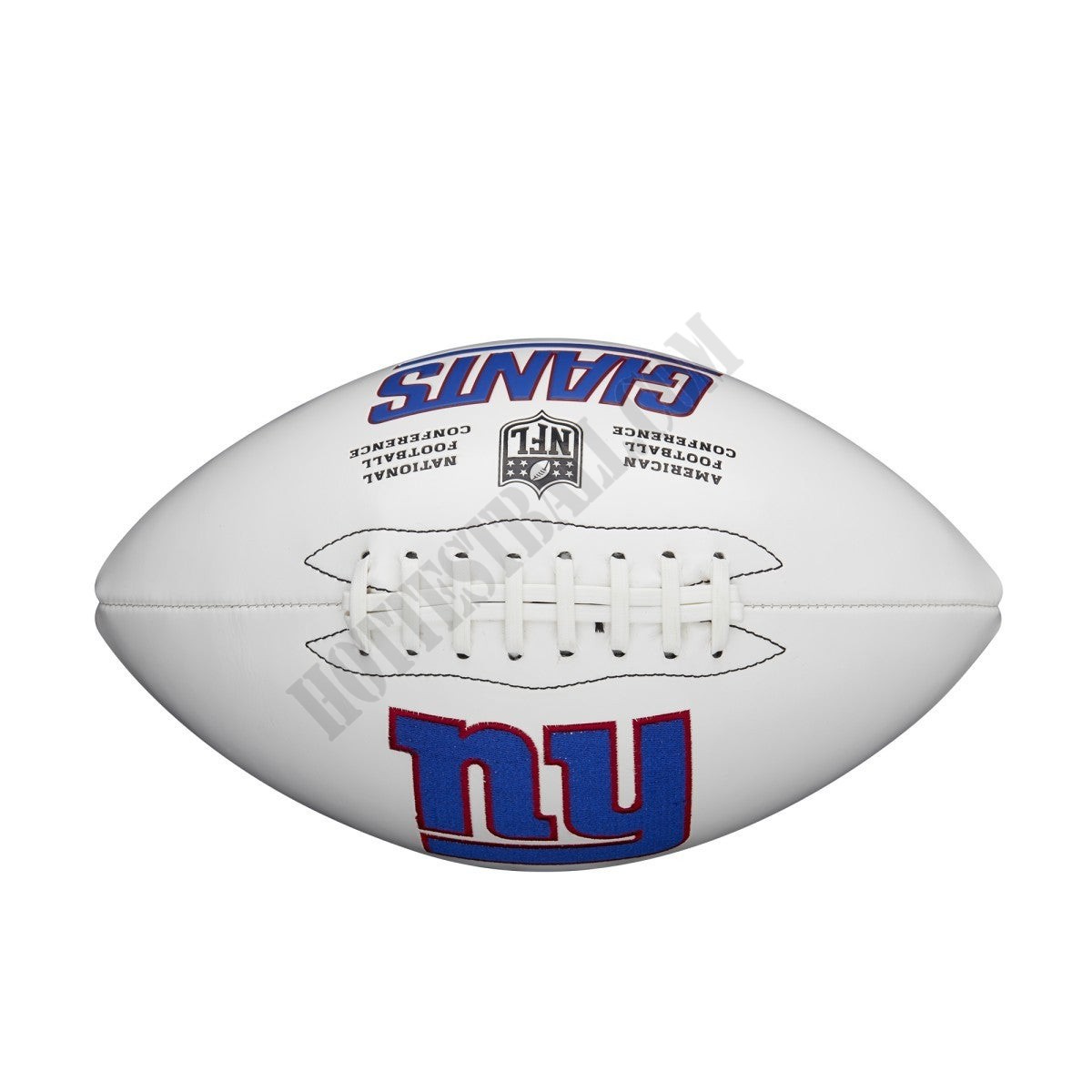 NFL Live Signature Autograph Football - New York Giants ● Wilson Promotions - -2