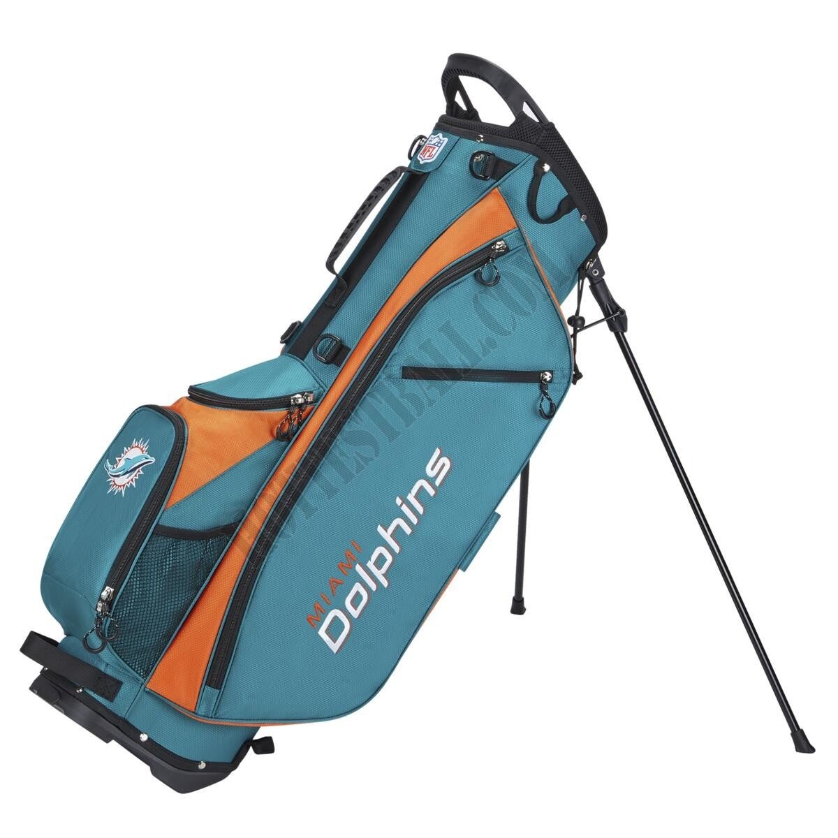 WIlson NFL Carry Golf Bag - Miami Dolphins ● Wilson Promotions - -0