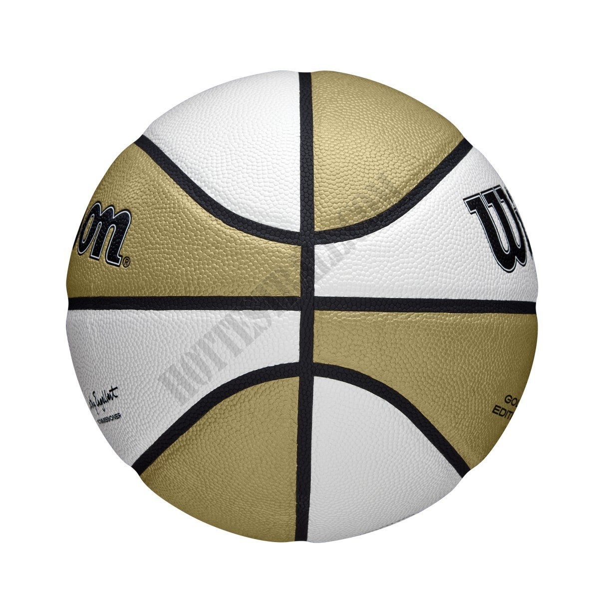 WNBA Gold Edition Basketball - Wilson Discount Store - -3