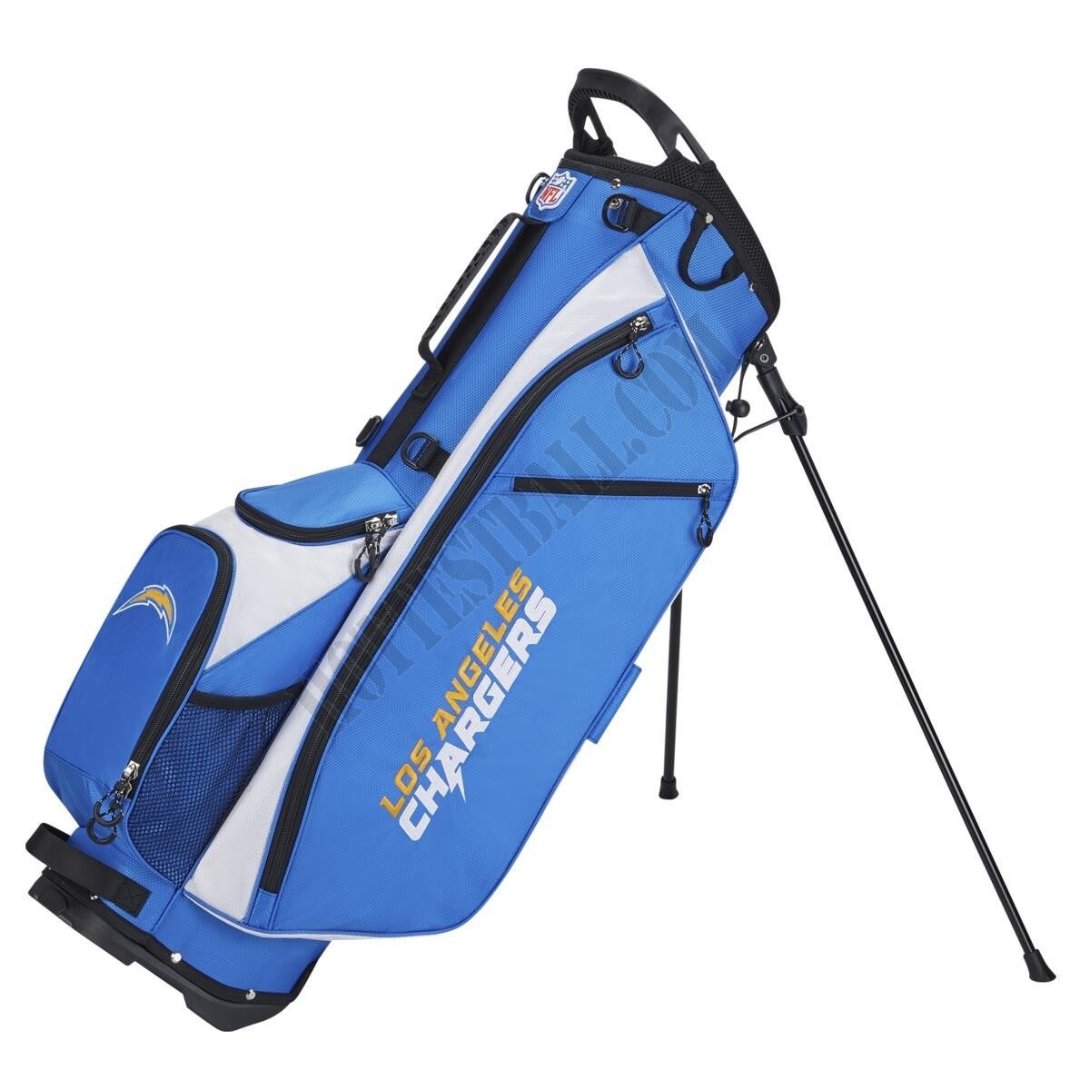 WIlson NFL Carry Golf Bag - Los Angeles Chargers - Wilson Discount Store - -0