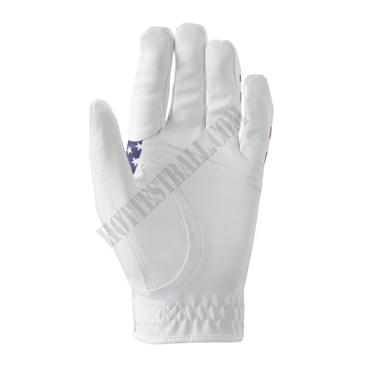 Wilson Staff Fit All USA Golf Glove - Wilson Discount Store - -3