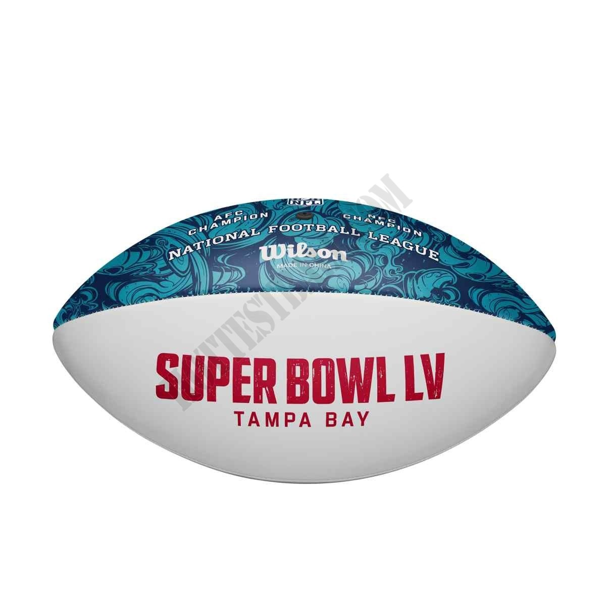 Super Bowl LV Official Autograph Football ● Wilson Promotions - -3