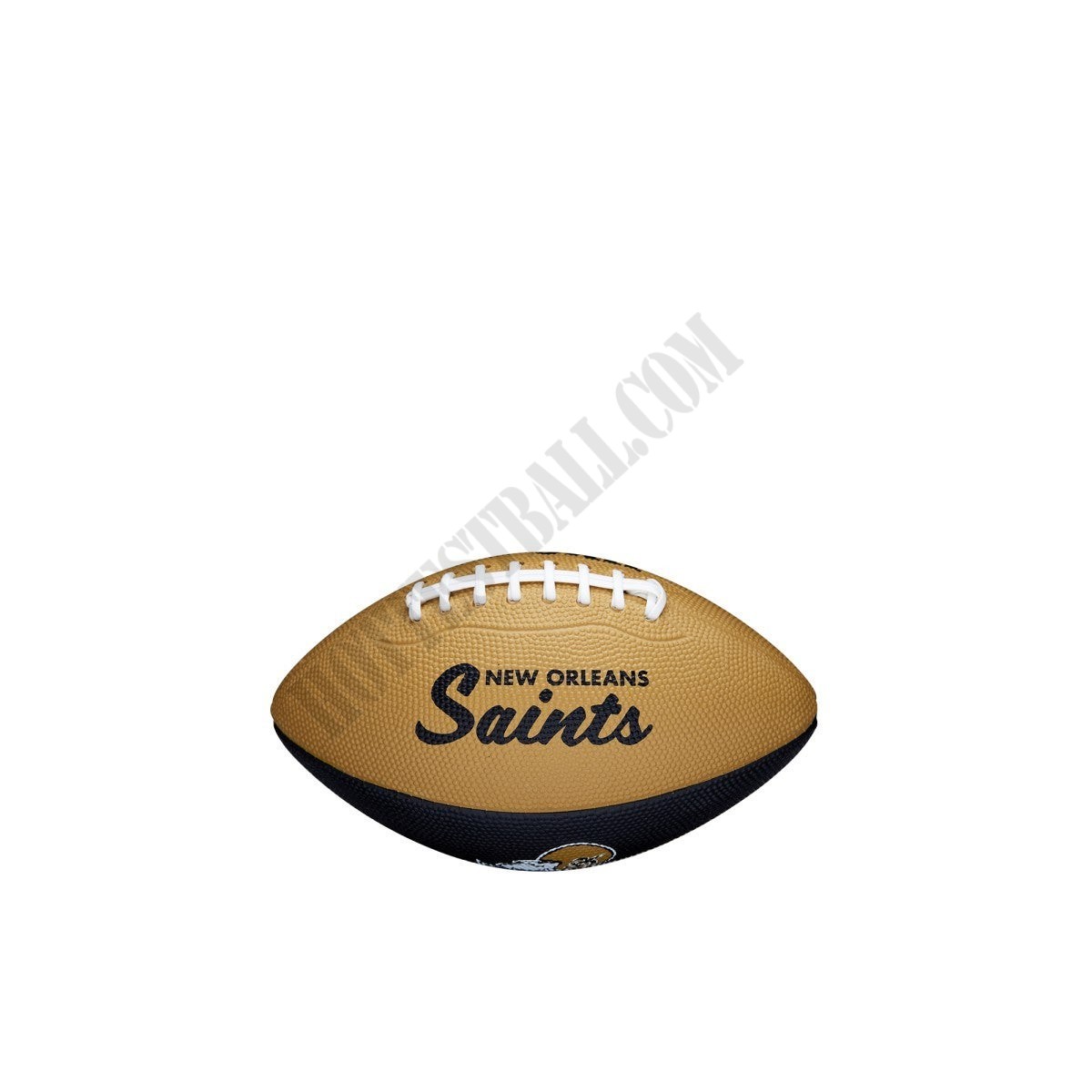 NFL Retro Mini Football - New Orleans Saints ● Wilson Promotions - NFL Retro Mini Football - New Orleans Saints ● Wilson Promotions