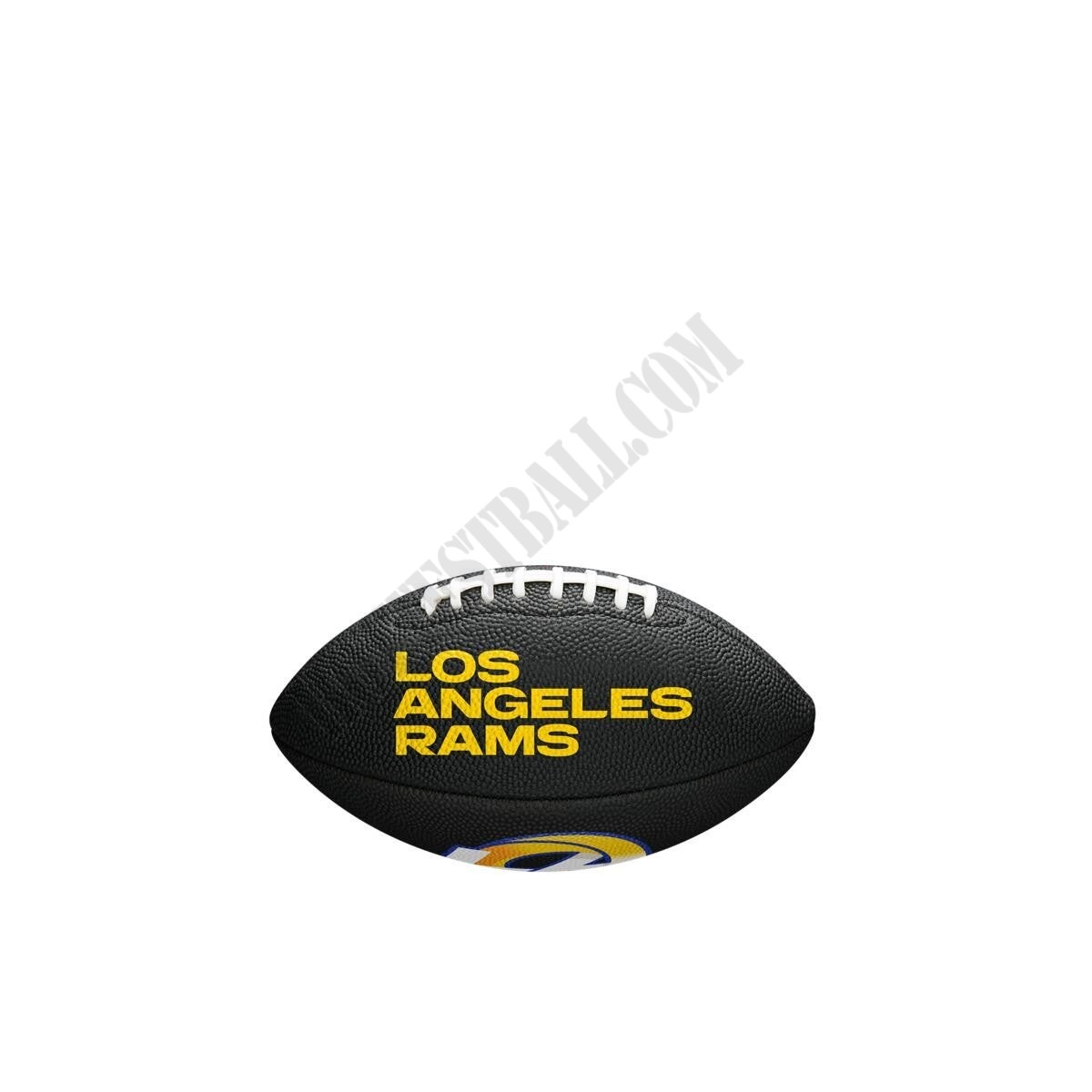 NFL Team Logo Mini Football - Los Angeles Rams ● Wilson Promotions - NFL Team Logo Mini Football - Los Angeles Rams ● Wilson Promotions