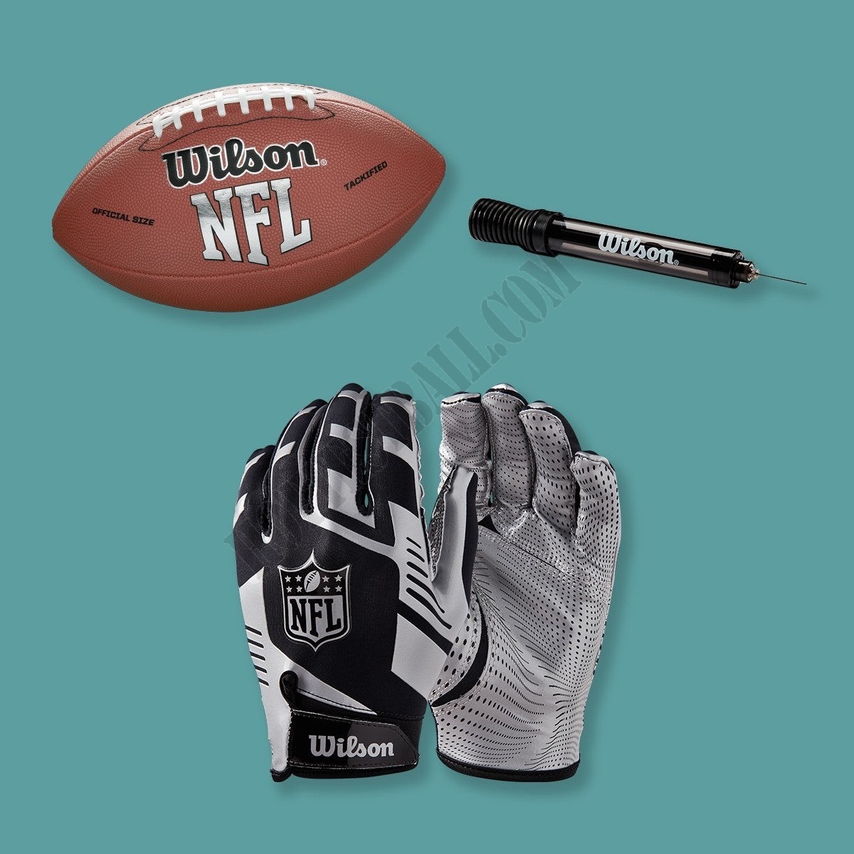 MVP Football Bundle - Wilson Discount Store - MVP Football Bundle - Wilson Discount Store
