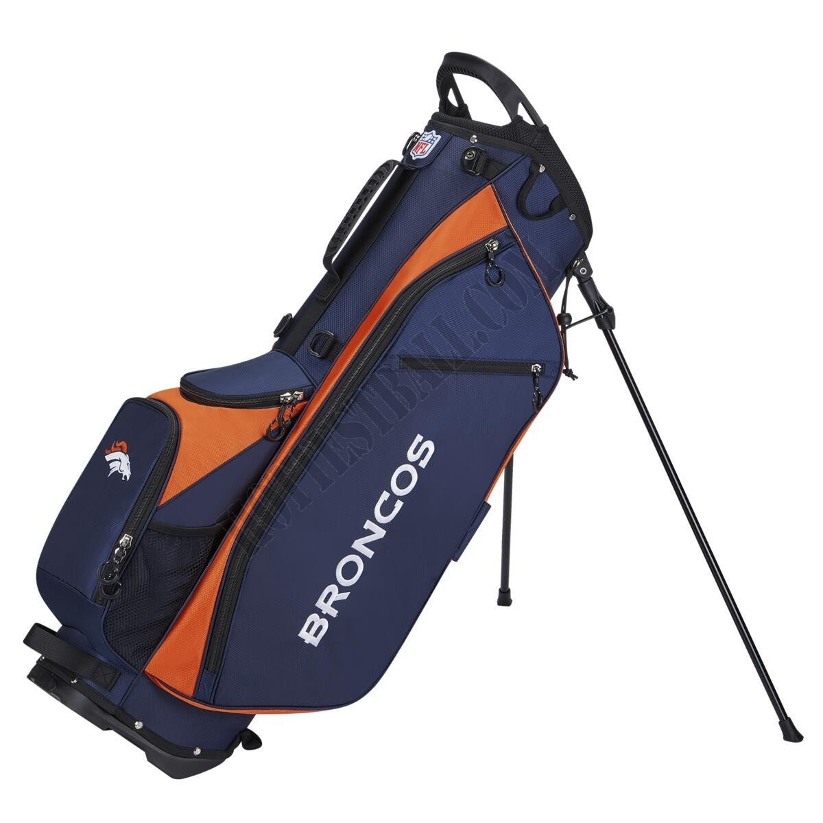 WIlson NFL Carry Golf Bag - Denver Broncos ● Wilson Promotions - WIlson NFL Carry Golf Bag - Denver Broncos ● Wilson Promotions