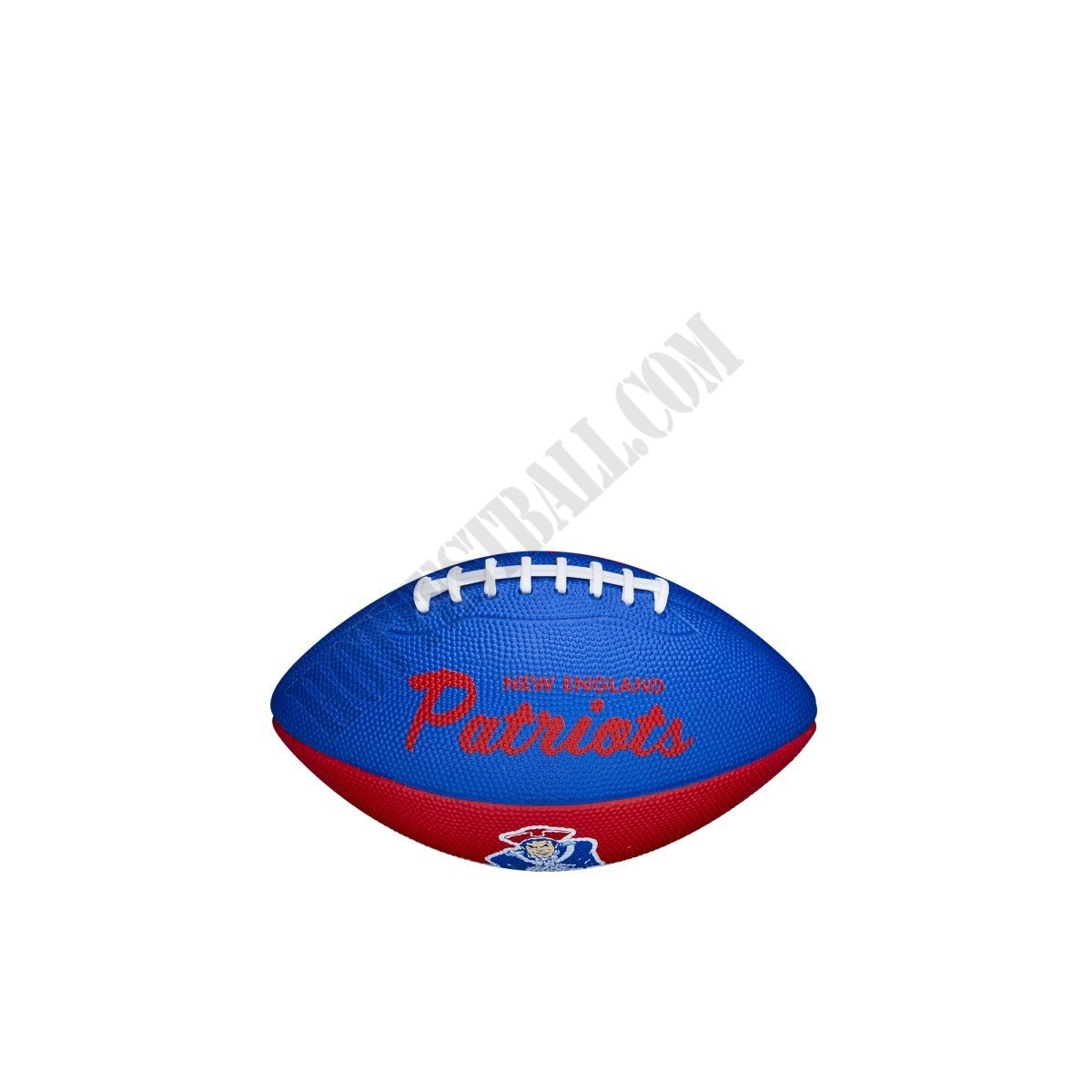 NFL Retro Mini Football - New England Patriots ● Wilson Promotions - NFL Retro Mini Football - New England Patriots ● Wilson Promotions