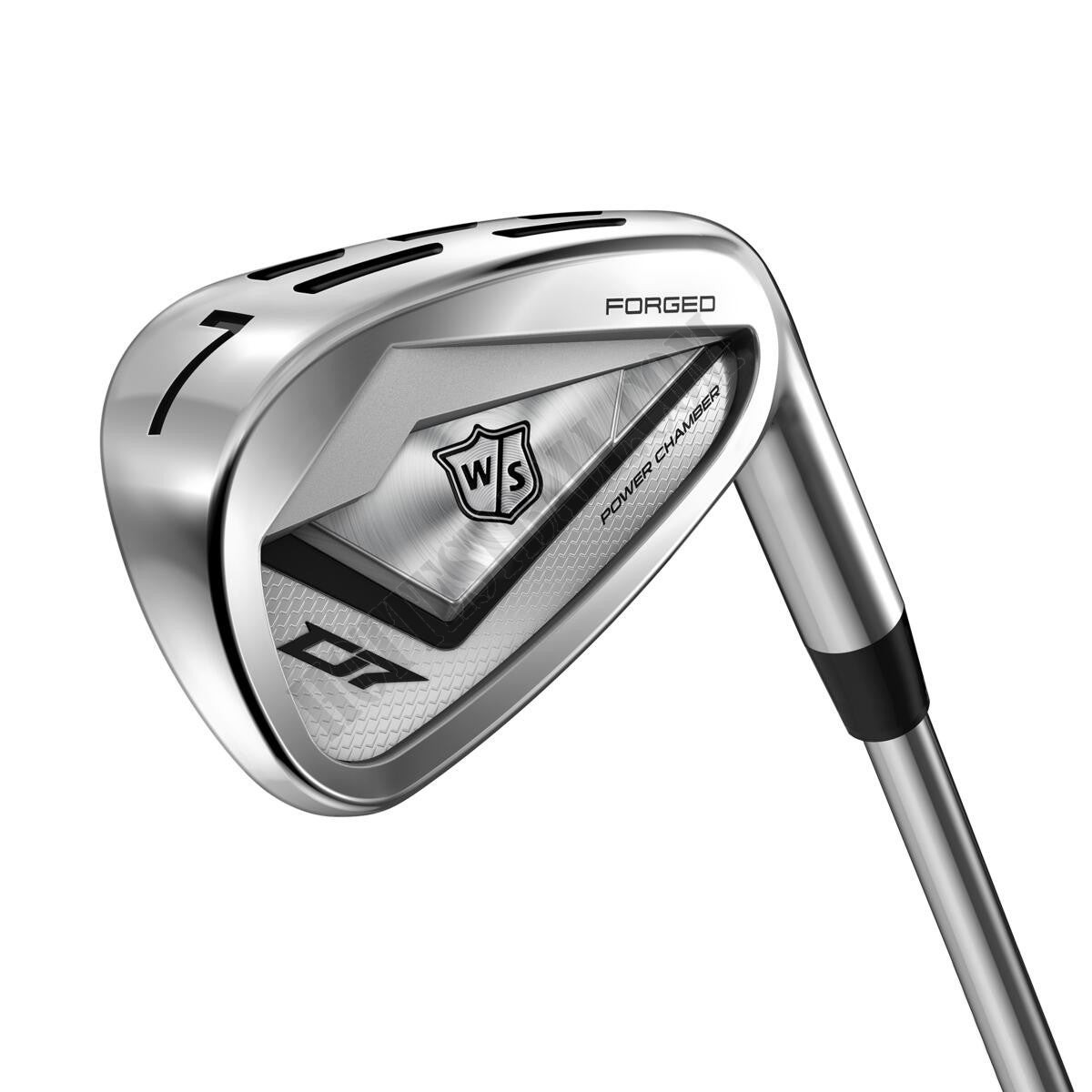 Wilson Staff D7 Forged Irons - Steel (4-PW) - Wilson Discount Store - Wilson Staff D7 Forged Irons - Steel (4-PW) - Wilson Discount Store