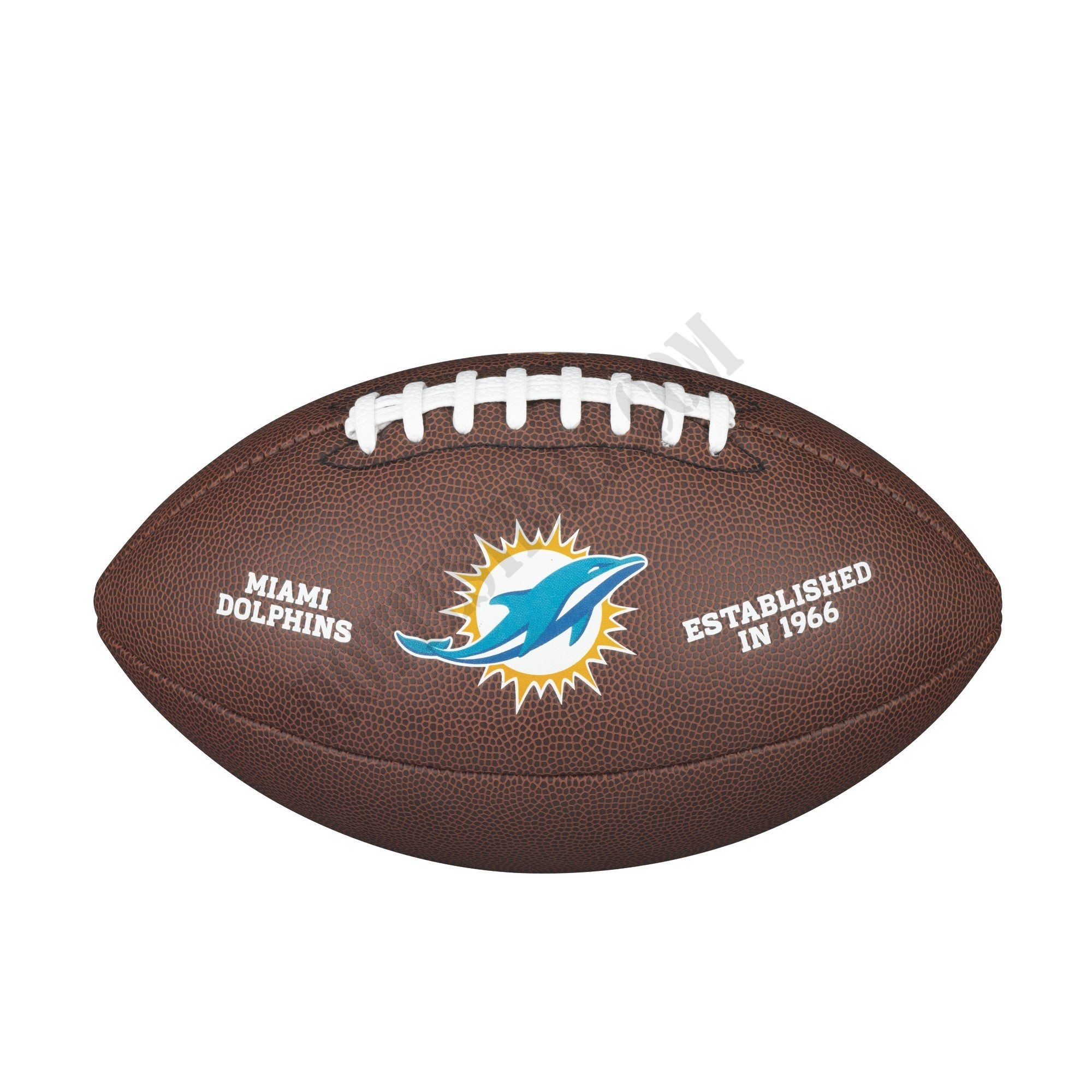 NFL Backyard Legend Football - Miami Dolphins ● Wilson Promotions - NFL Backyard Legend Football - Miami Dolphins ● Wilson Promotions