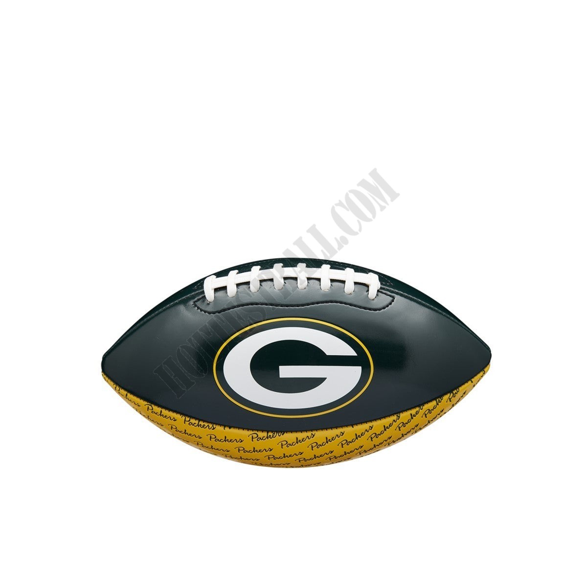 NFL City Pride Football - Green Bay Packers ● Wilson Promotions - NFL City Pride Football - Green Bay Packers ● Wilson Promotions