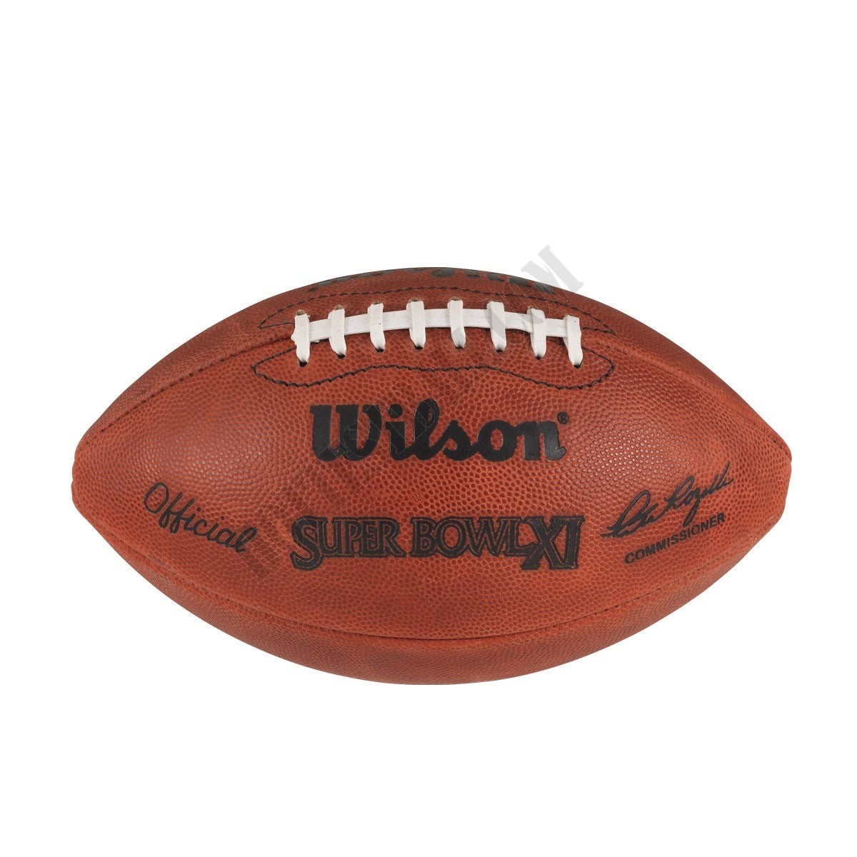 Super Bowl XI Game Football - Oakland Raiders ● Wilson Promotions - Super Bowl XI Game Football - Oakland Raiders ● Wilson Promotions