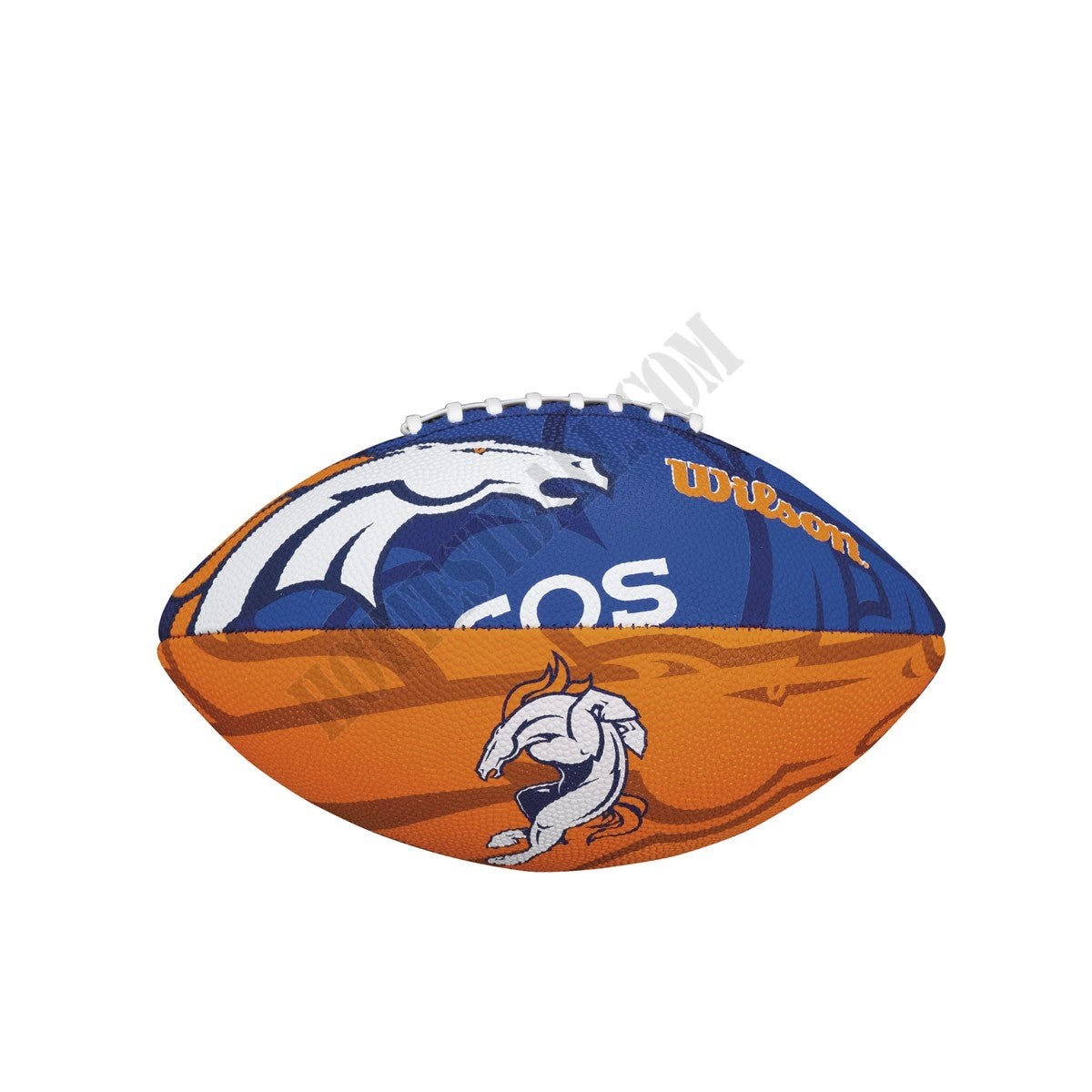 NFL Team Tailgate Football - Denver Broncos ● Wilson Promotions - NFL Team Tailgate Football - Denver Broncos ● Wilson Promotions