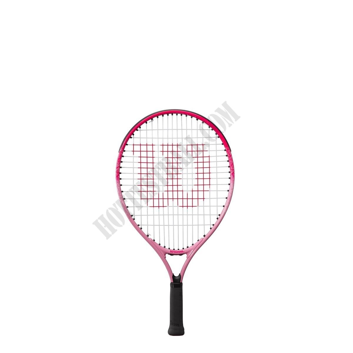 Burn Pink 19 Tennis Racket - Wilson Discount Store - Burn Pink 19 Tennis Racket - Wilson Discount Store