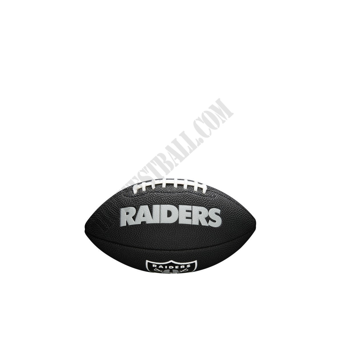 NFL Team Logo Mini Football - Las Vegas Raiders - Wilson Discount Store - NFL Team Logo Mini Football - Las Vegas Raiders - Wilson Discount Store