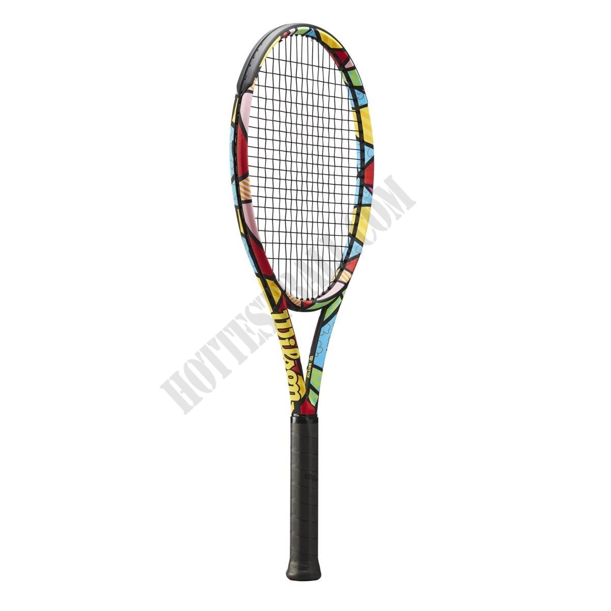 Britto Ultra 100 v3 Tennis Racket - Pre-strung - Wilson Discount Store - Britto Ultra 100 v3 Tennis Racket - Pre-strung - Wilson Discount Store
