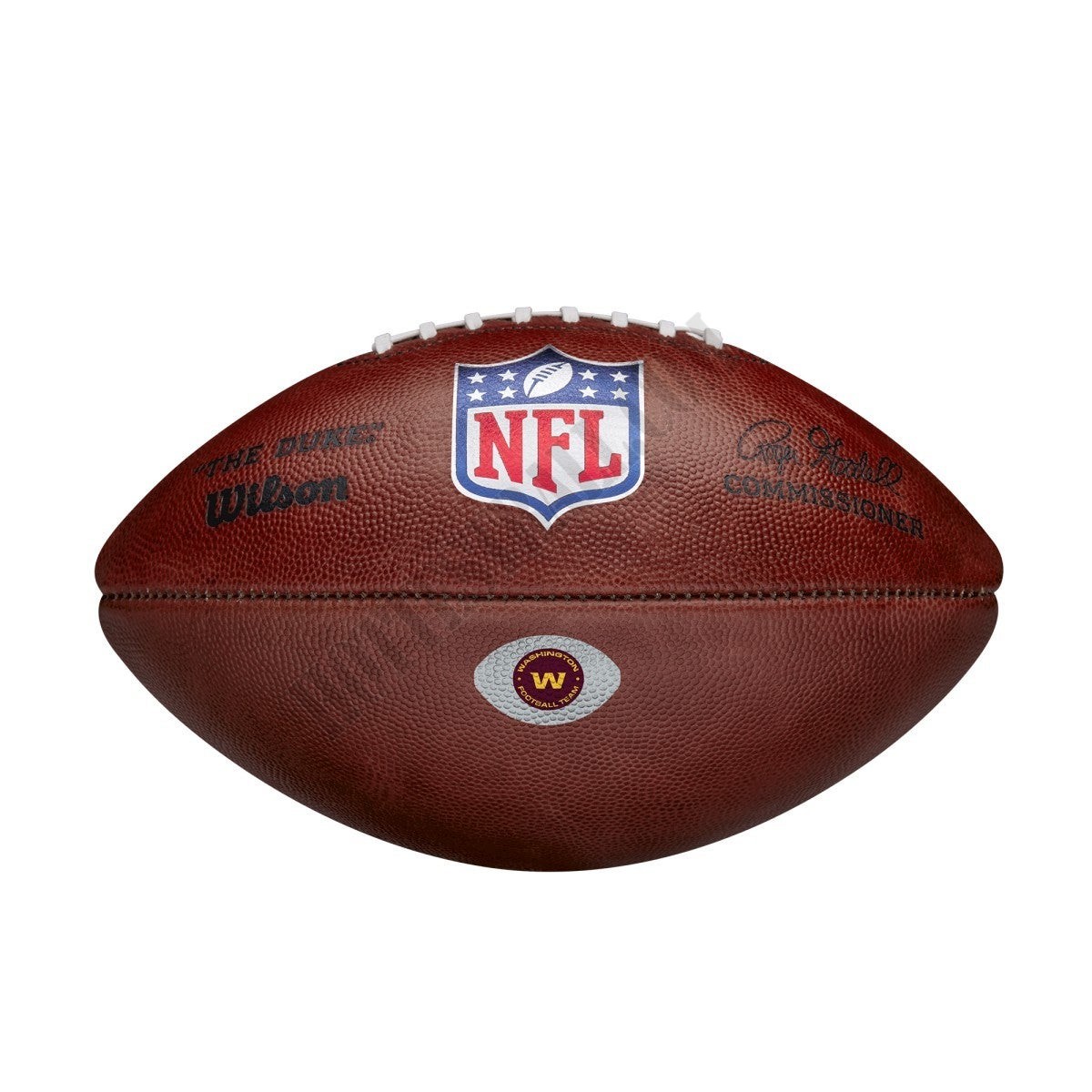 The Duke Decal NFL Football - Washington Football Team ● Wilson Promotions - The Duke Decal NFL Football - Washington Football Team ● Wilson Promotions