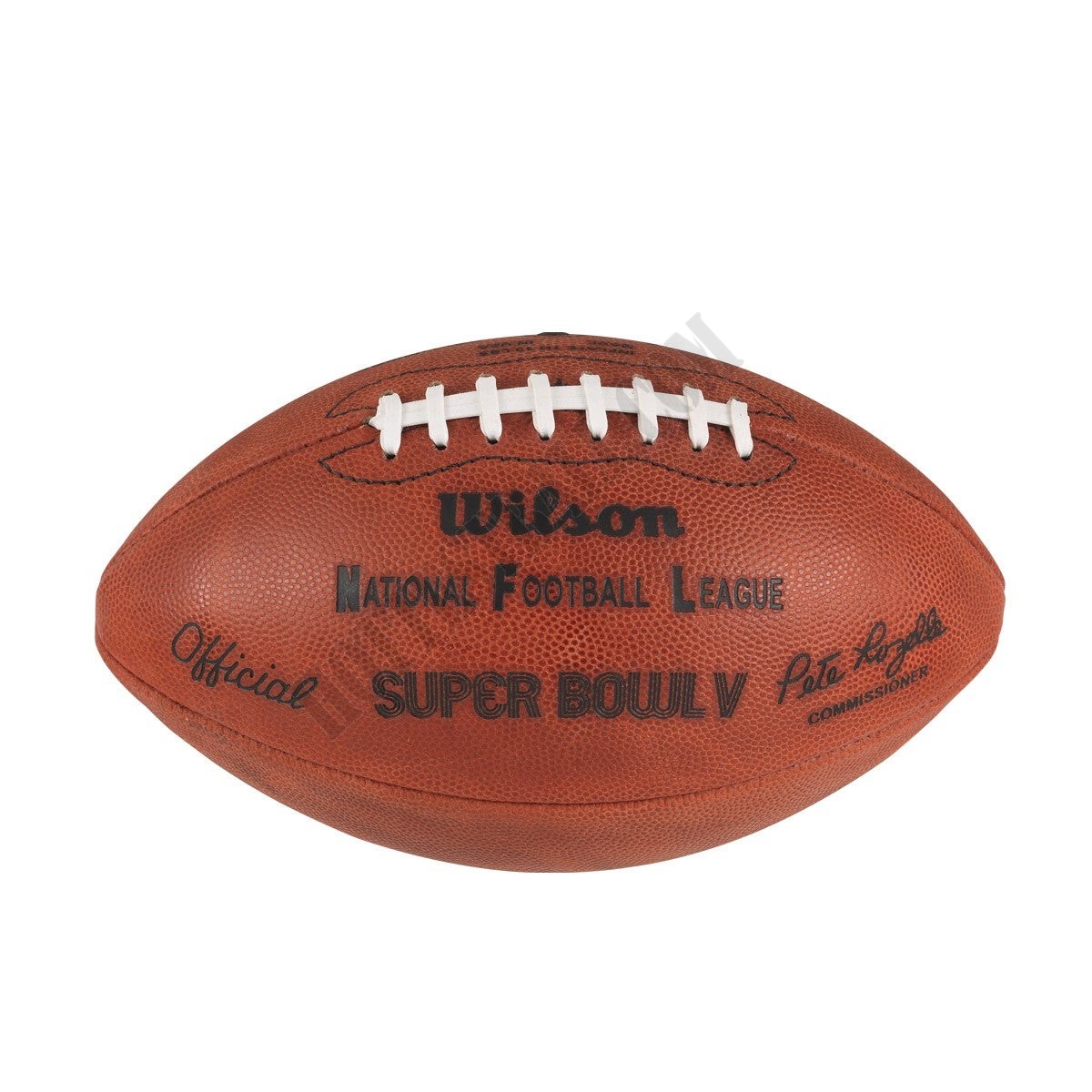Super Bowl V Game Football - Baltimore Colts ● Wilson Promotions - Super Bowl V Game Football - Baltimore Colts ● Wilson Promotions