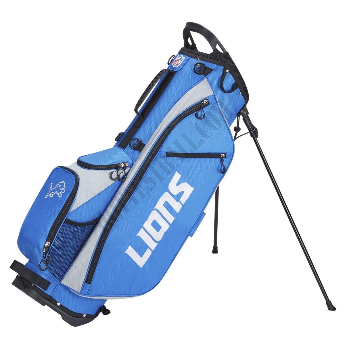 WIlson NFL Carry Golf Bag - Detroit Lions ● Wilson Promotions - WIlson NFL Carry Golf Bag - Detroit Lions ● Wilson Promotions
