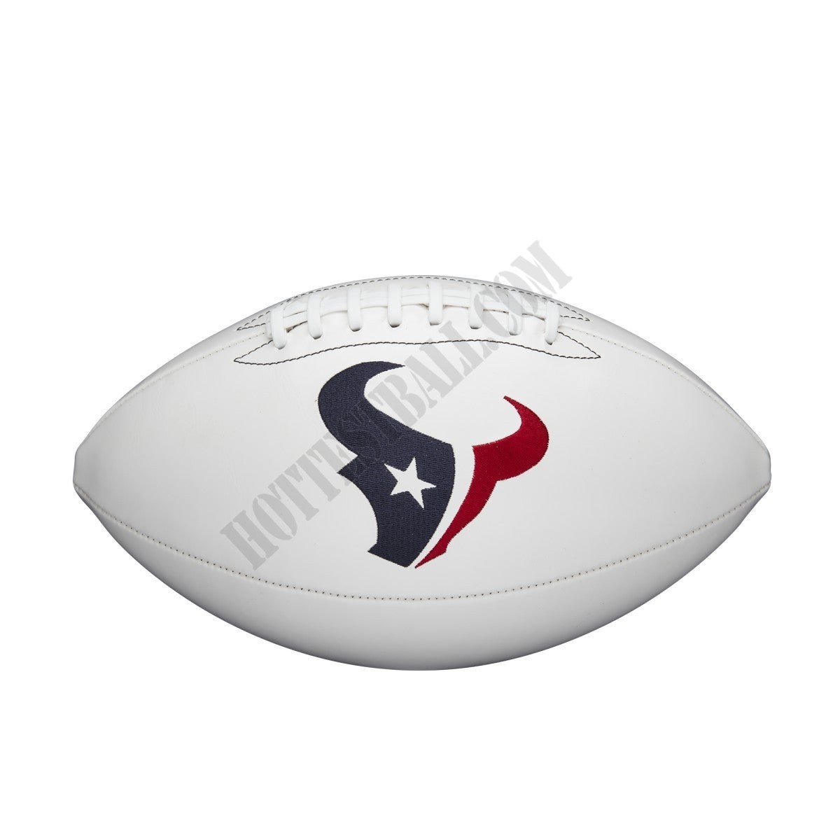NFL Live Signature Autograph Football - Houston Texans ● Wilson Promotions - NFL Live Signature Autograph Football - Houston Texans ● Wilson Promotions