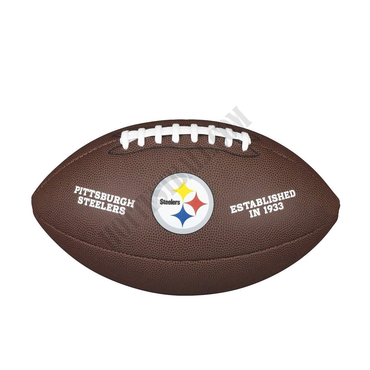 NFL Backyard Legend Football - Pittsburgh Steelers ● Wilson Promotions - NFL Backyard Legend Football - Pittsburgh Steelers ● Wilson Promotions
