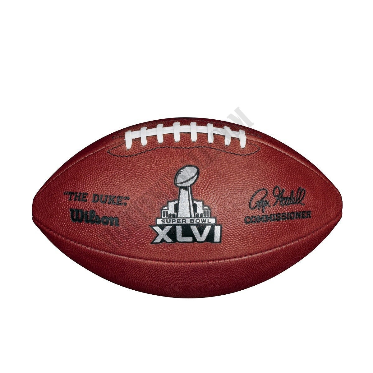 Super Bowl XLVI Game Football - New York Giants ● Wilson Promotions - Super Bowl XLVI Game Football - New York Giants ● Wilson Promotions