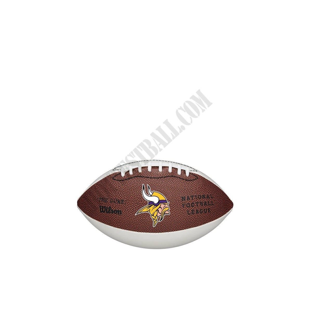 NFL Mini Autograph Football - Minnesota Vikings ● Wilson Promotions - NFL Mini Autograph Football - Minnesota Vikings ● Wilson Promotions