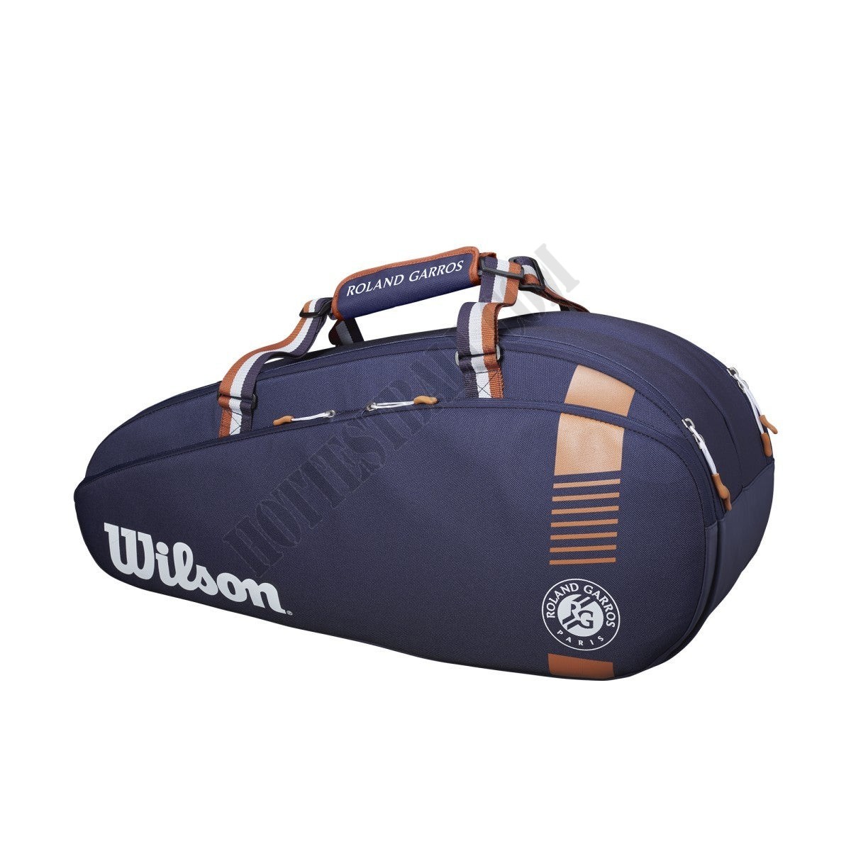 Roland Garros Team 6 Pack Tennis Bag - Wilson Discount Store - Roland Garros Team 6 Pack Tennis Bag - Wilson Discount Store