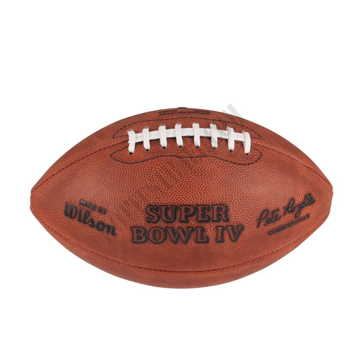 Super Bowl IV Game Football - Kansas City Chiefs ● Wilson Promotions - Super Bowl IV Game Football - Kansas City Chiefs ● Wilson Promotions