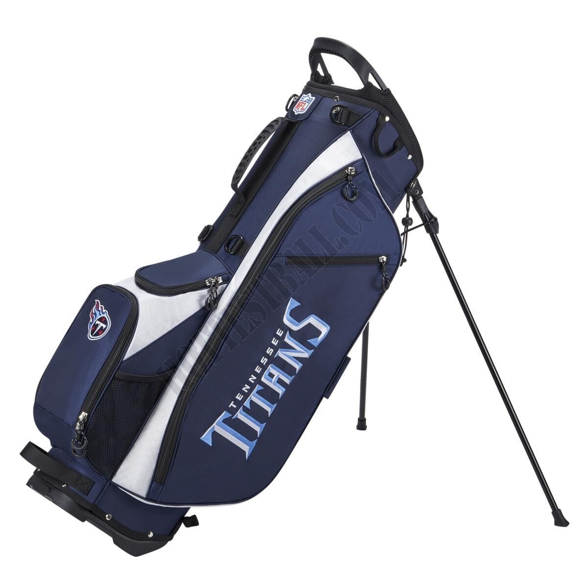 WIlson NFL Carry Golf Bag - Tennessee Titans ● Wilson Promotions - WIlson NFL Carry Golf Bag - Tennessee Titans ● Wilson Promotions