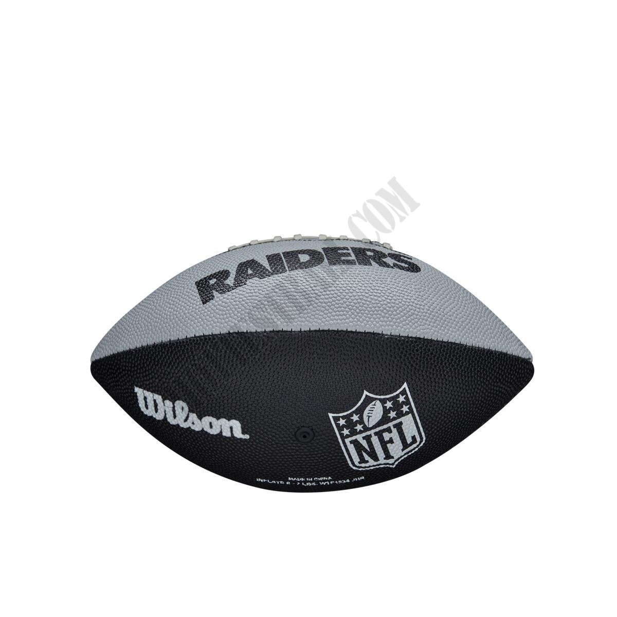NFL Team Tailgate Football - Las Vegas Raiders - Wilson Discount Store - NFL Team Tailgate Football - Las Vegas Raiders - Wilson Discount Store