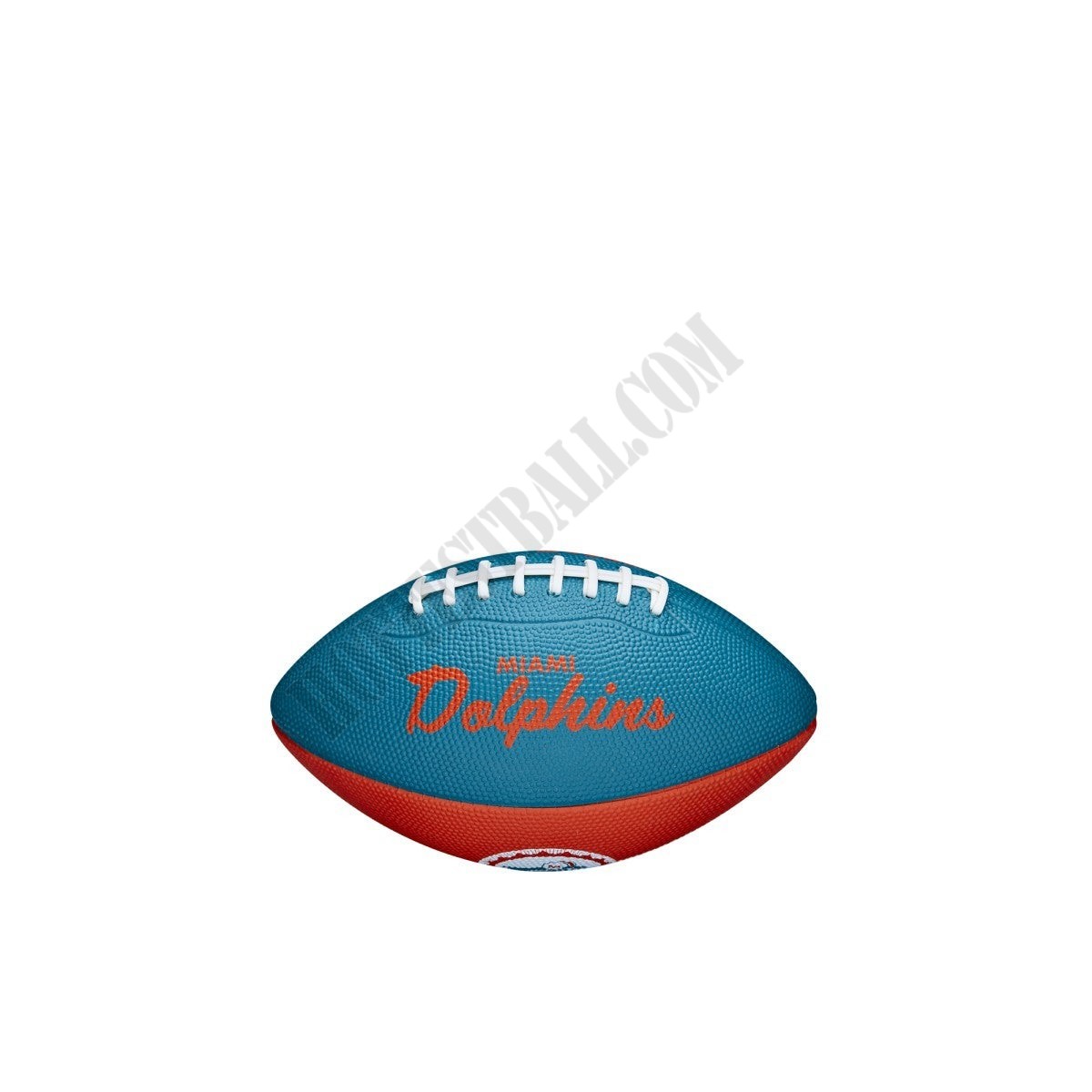 NFL Retro Mini Football - Miami Dolphins ● Wilson Promotions - NFL Retro Mini Football - Miami Dolphins ● Wilson Promotions