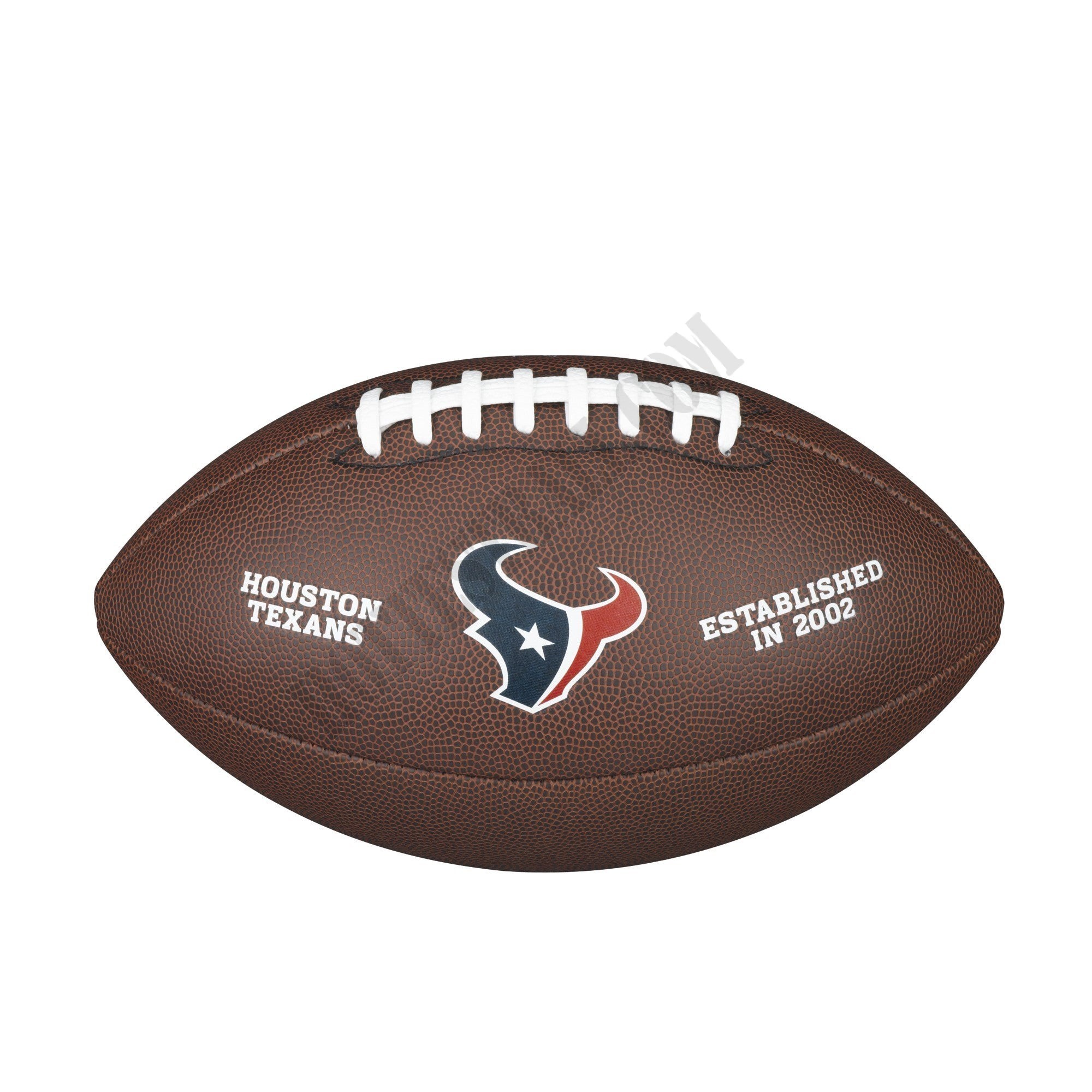 NFL Backyard Legend Football - Houston Texans ● Wilson Promotions - NFL Backyard Legend Football - Houston Texans ● Wilson Promotions