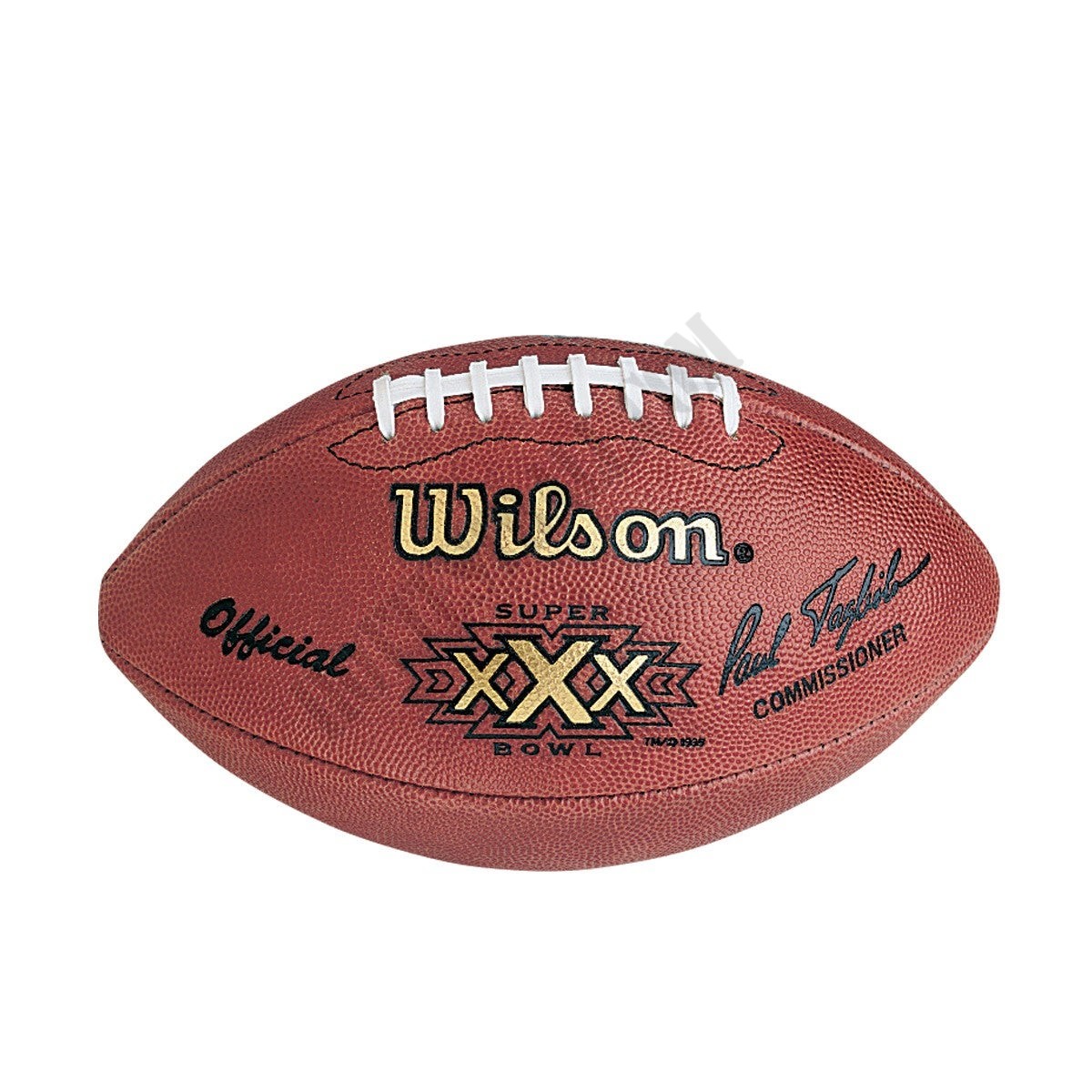Super Bowl XXX Game Football - Dallas Cowboys ● Wilson Promotions - Super Bowl XXX Game Football - Dallas Cowboys ● Wilson Promotions