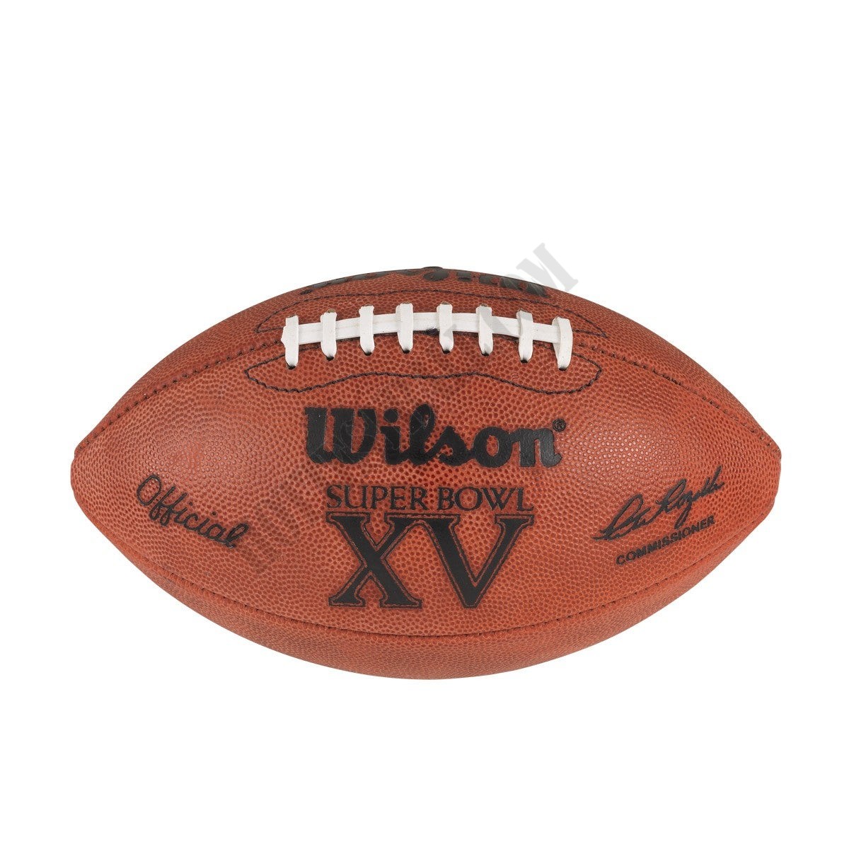 Super Bowl XV Game Football - Oakland Raiders ● Wilson Promotions - Super Bowl XV Game Football - Oakland Raiders ● Wilson Promotions