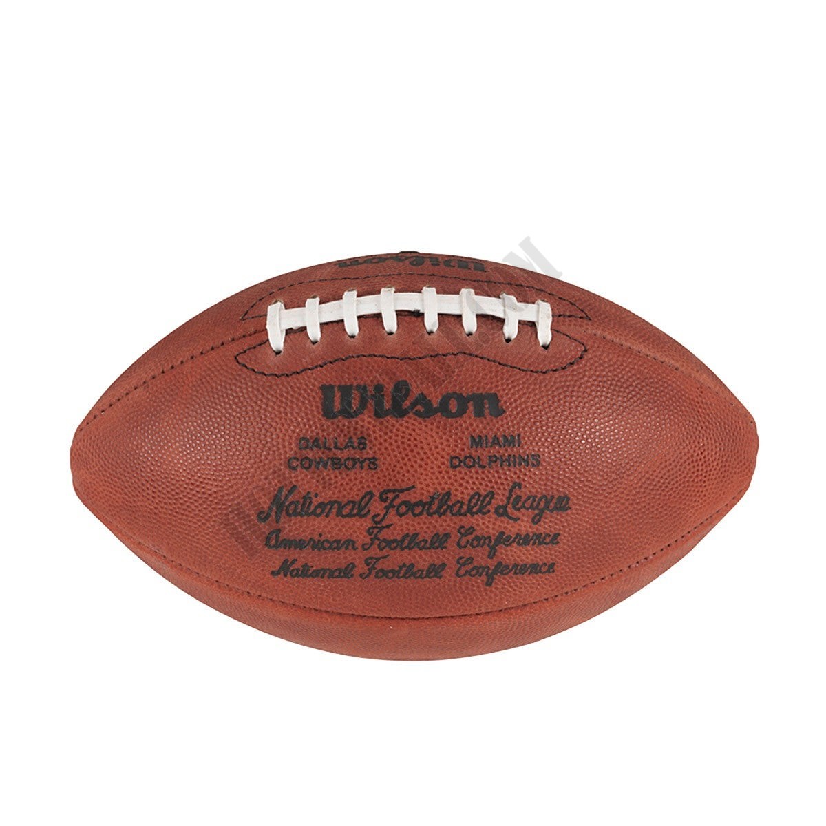 Super Bowl VI Game Football - Dallas Cowboys ● Wilson Promotions - Super Bowl VI Game Football - Dallas Cowboys ● Wilson Promotions