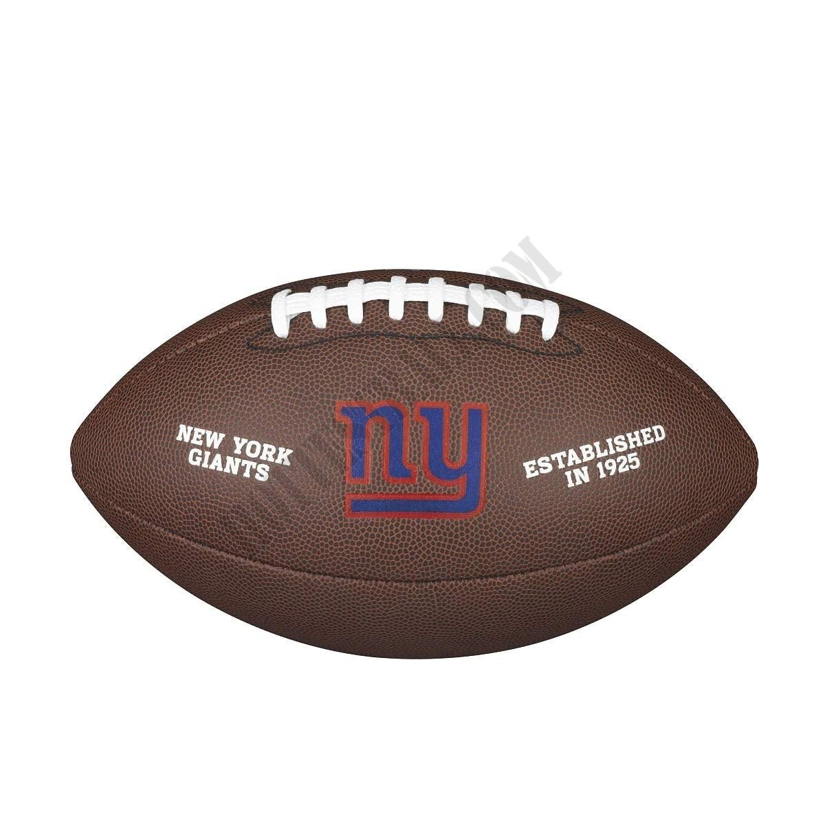 NFL Backyard Legend Football - New York Giants ● Wilson Promotions - NFL Backyard Legend Football - New York Giants ● Wilson Promotions