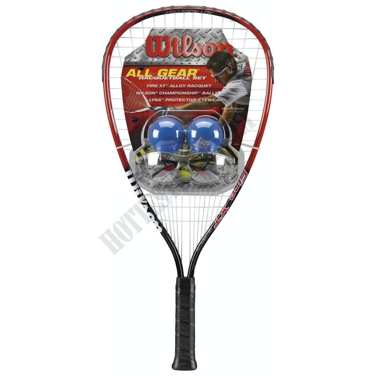 Racketball All Gear Set - Wilson Discount Store - Racketball All Gear Set - Wilson Discount Store