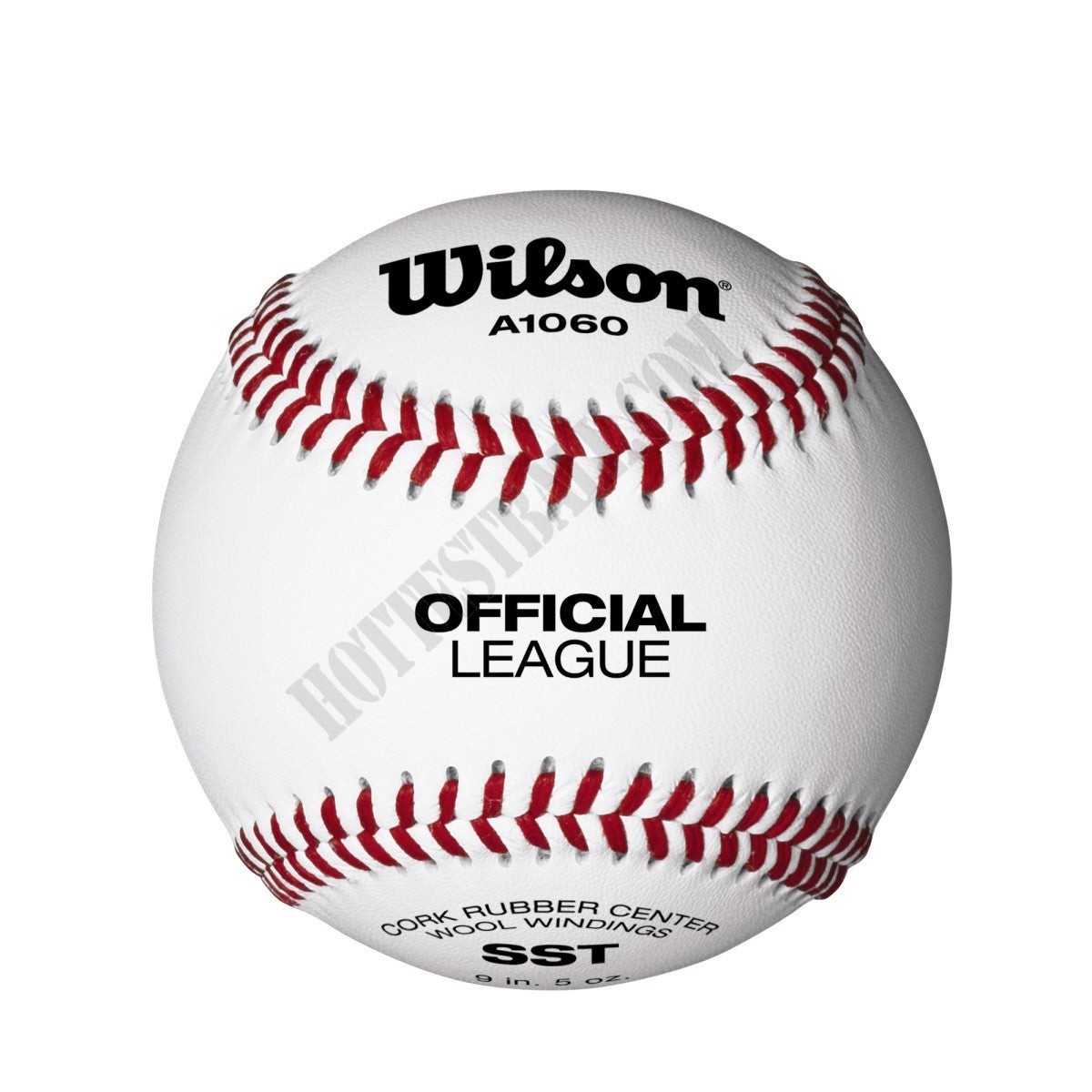 A1060 Official League SST Baseballs - Wilson Discount Store - A1060 Official League SST Baseballs - Wilson Discount Store