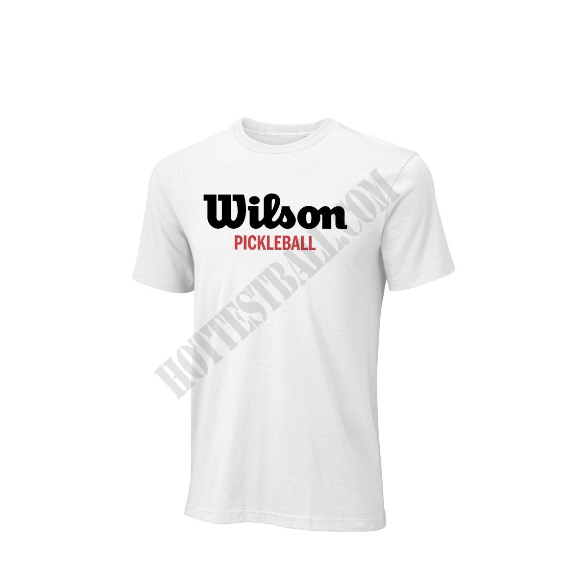 Men's Pickleball Script Tech T-shirt - Wilson Discount Store - Men's Pickleball Script Tech T-shirt - Wilson Discount Store